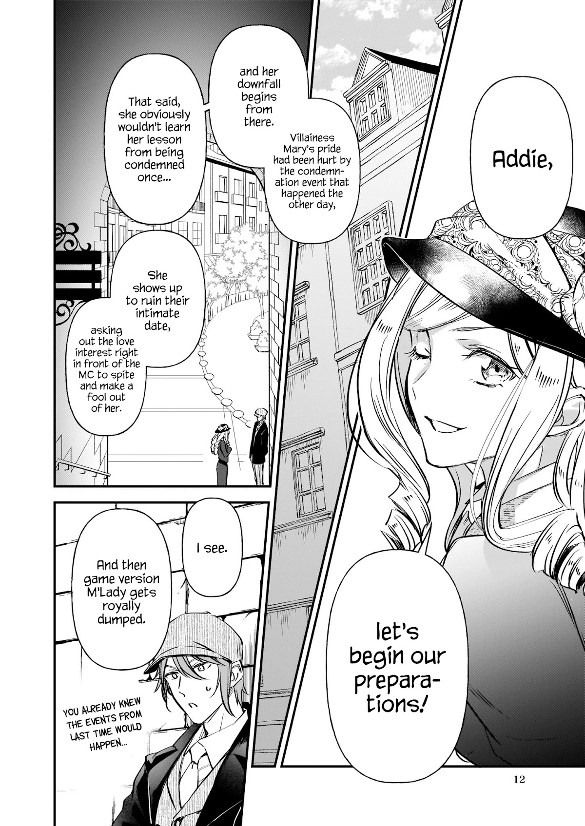 The Daughter of the Albert House Wishes for Ruin Chapter 10 page 13 - Chapter 10: ①