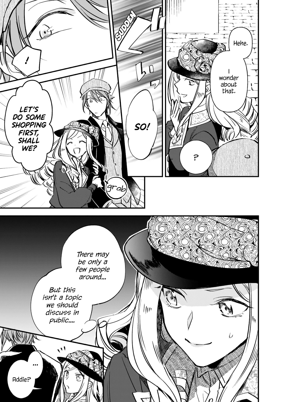The Daughter of the Albert House Wishes for Ruin Chapter 10 page 14 - Chapter 10: ①
