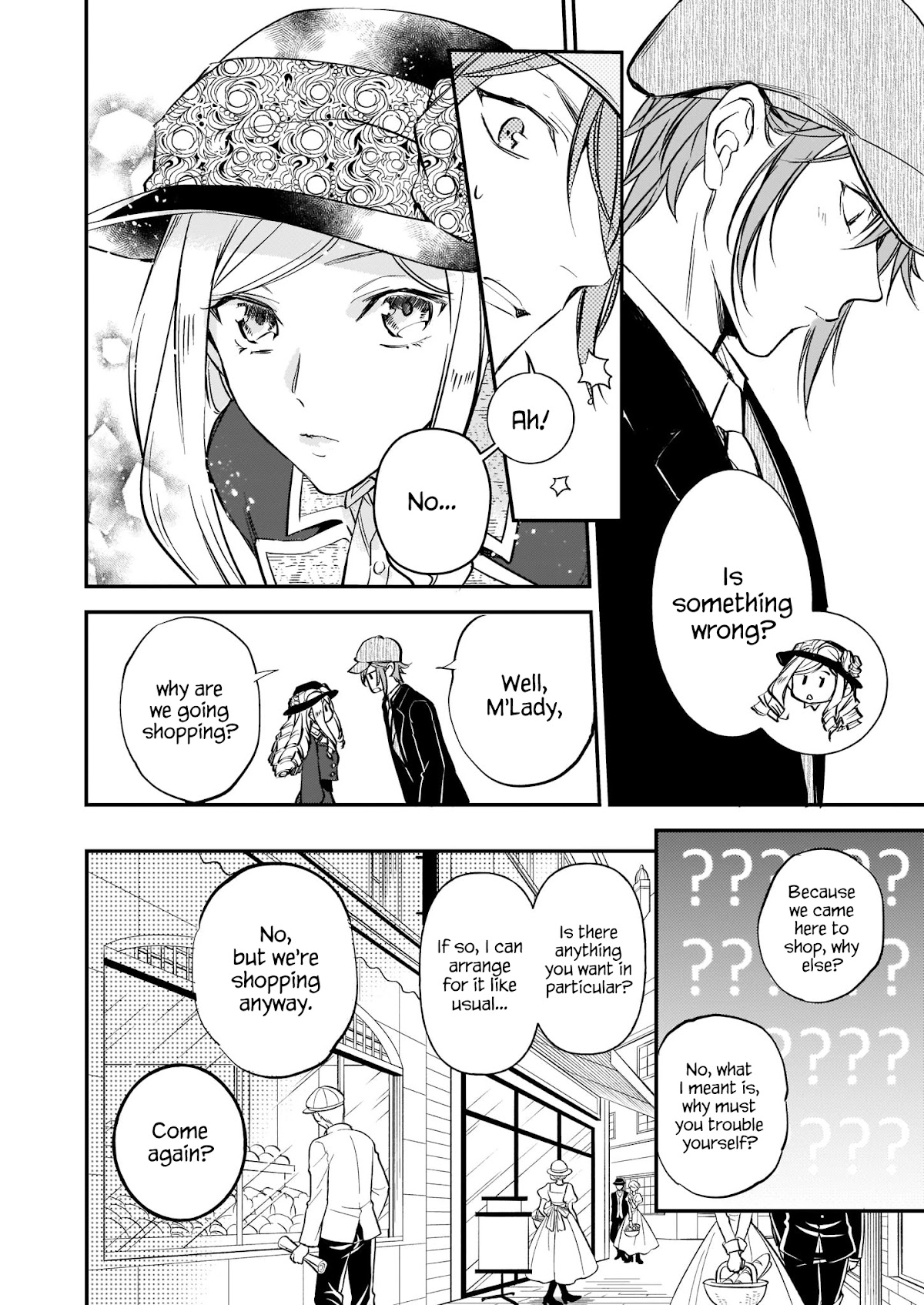 The Daughter of the Albert House Wishes for Ruin Chapter 10 page 15 - Chapter 10: ①