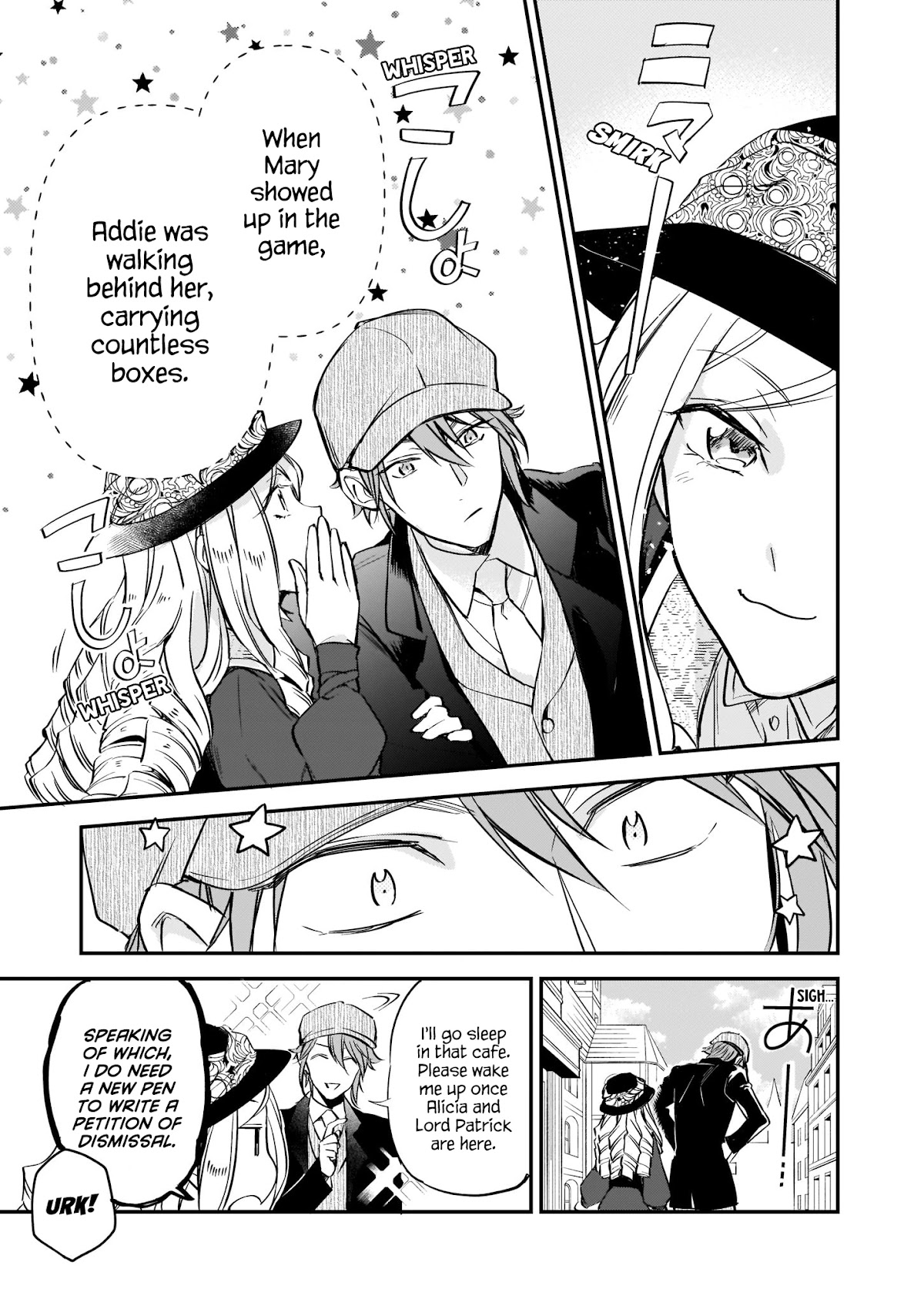 The Daughter of the Albert House Wishes for Ruin Chapter 10 page 16 - Chapter 10: ①