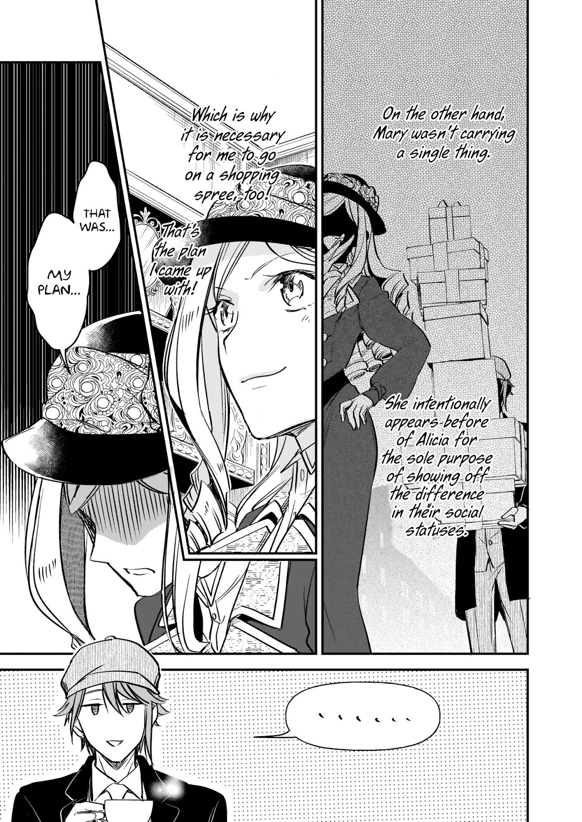The Daughter of the Albert House Wishes for Ruin Chapter 10 page 18 - Chapter 10: ①