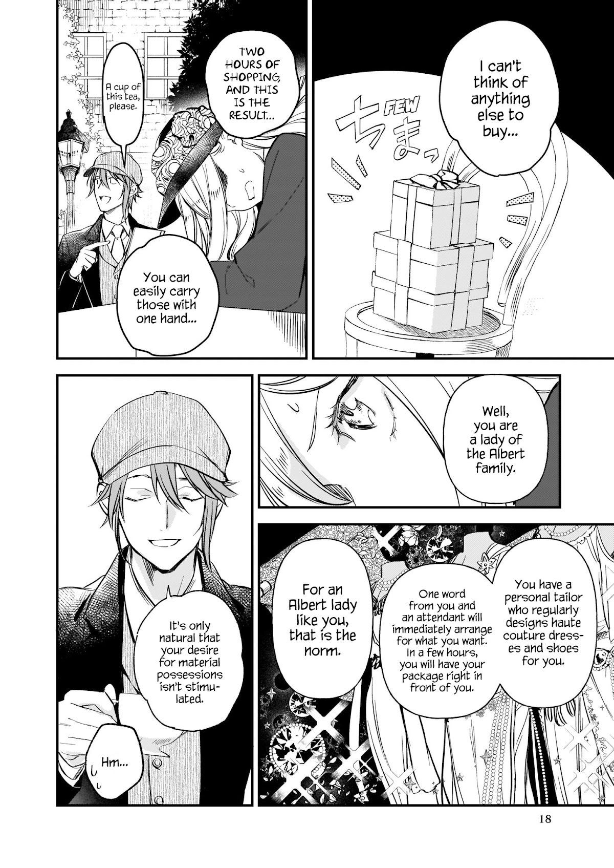 The Daughter of the Albert House Wishes for Ruin Chapter 10 page 19 - Chapter 10: ①
