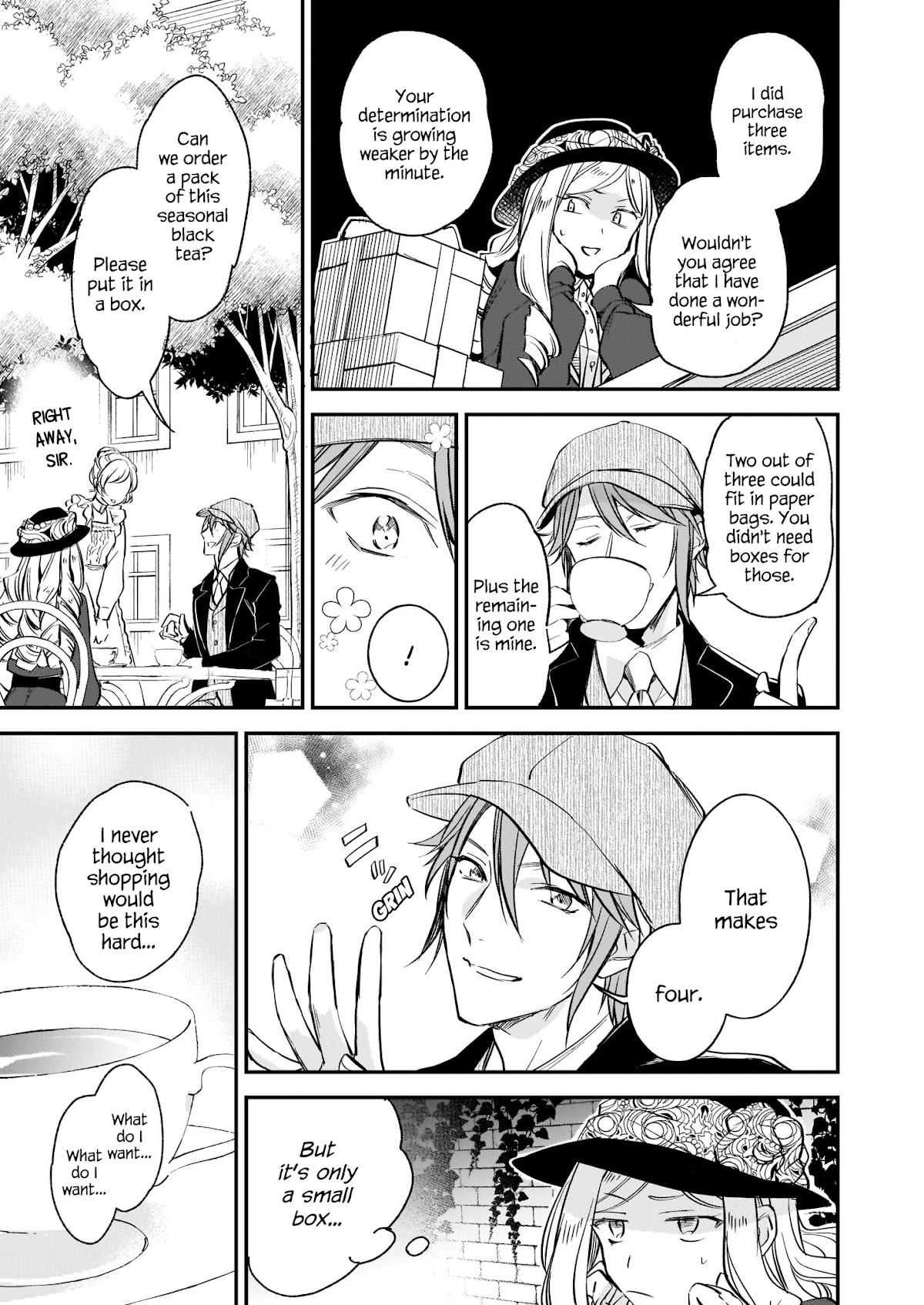 The Daughter of the Albert House Wishes for Ruin Chapter 10 page 20 - Chapter 10: ①