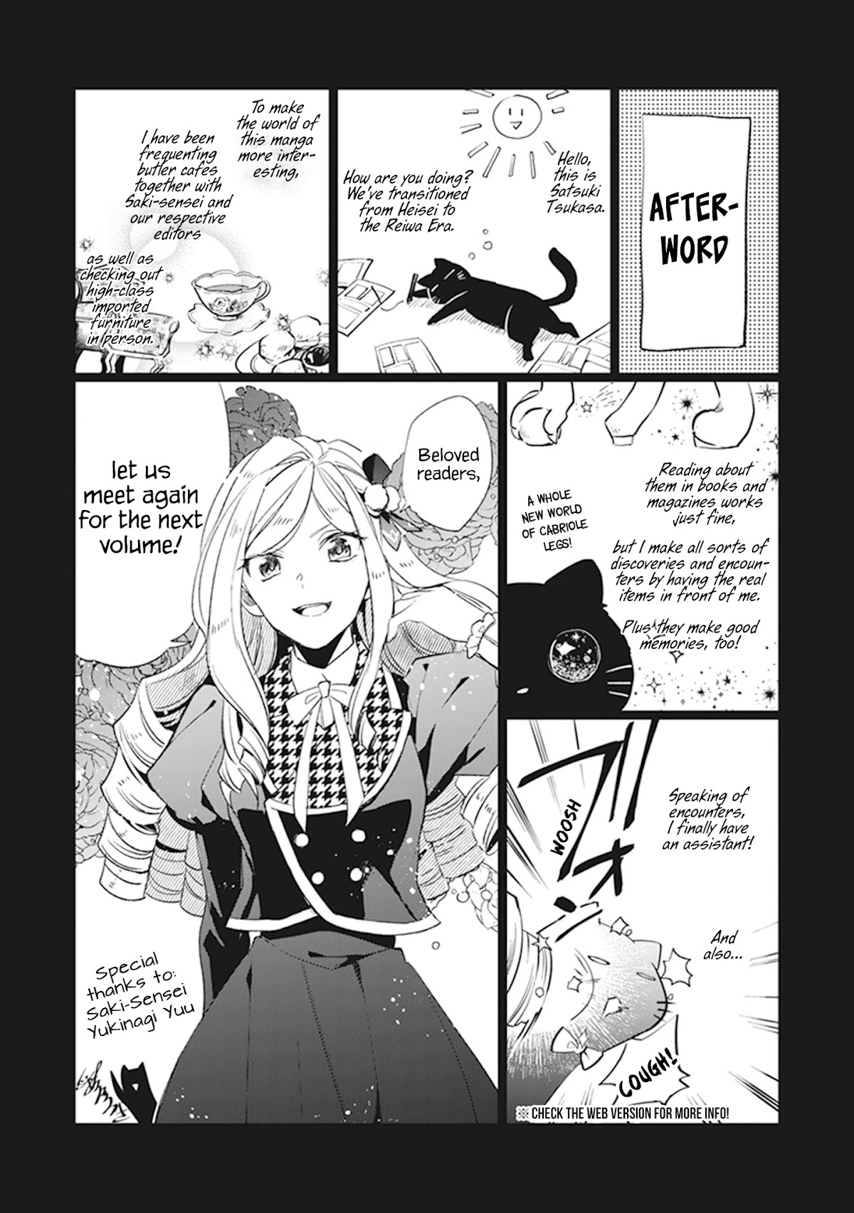 The Daughter of the Albert House Wishes for Ruin Chapter 10 page 26 - Chapter 10: ①