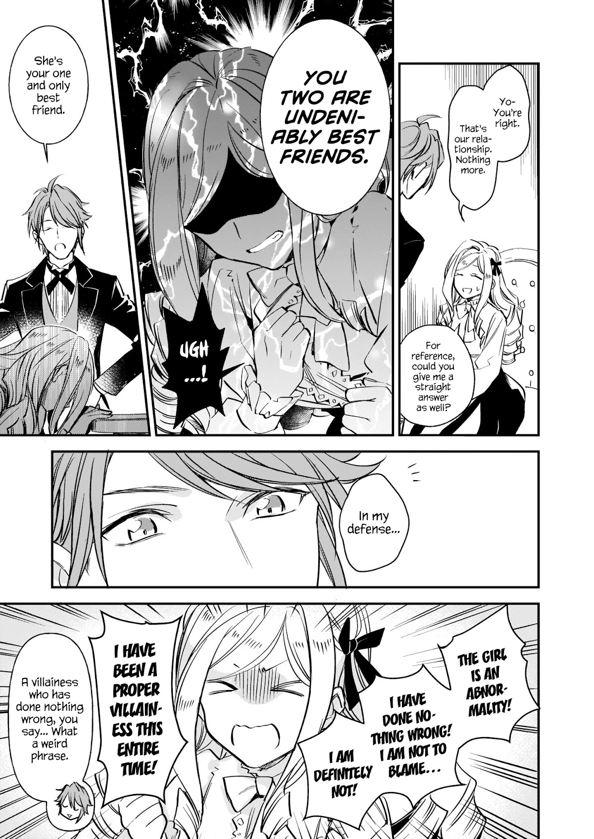 The Daughter of the Albert House Wishes for Ruin Chapter 10 page 4 - Chapter 10: ①