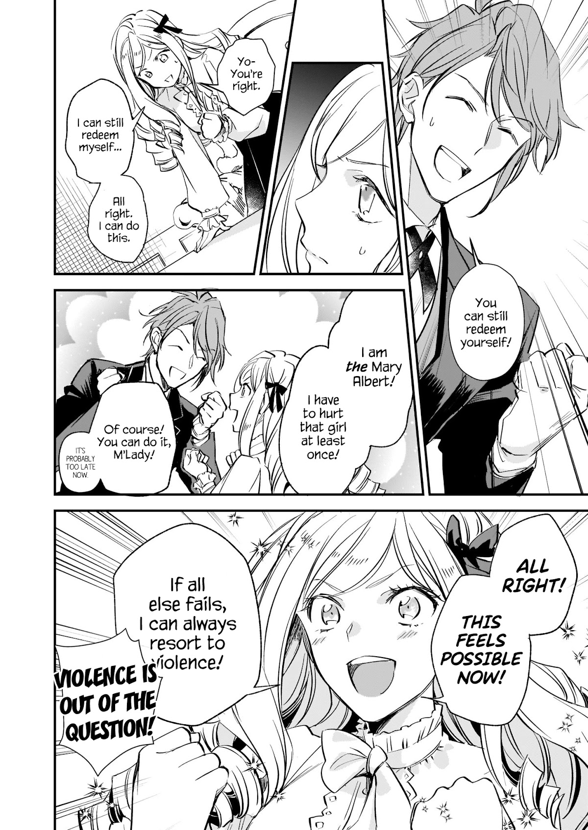 The Daughter of the Albert House Wishes for Ruin Chapter 10 page 7 - Chapter 10: ①