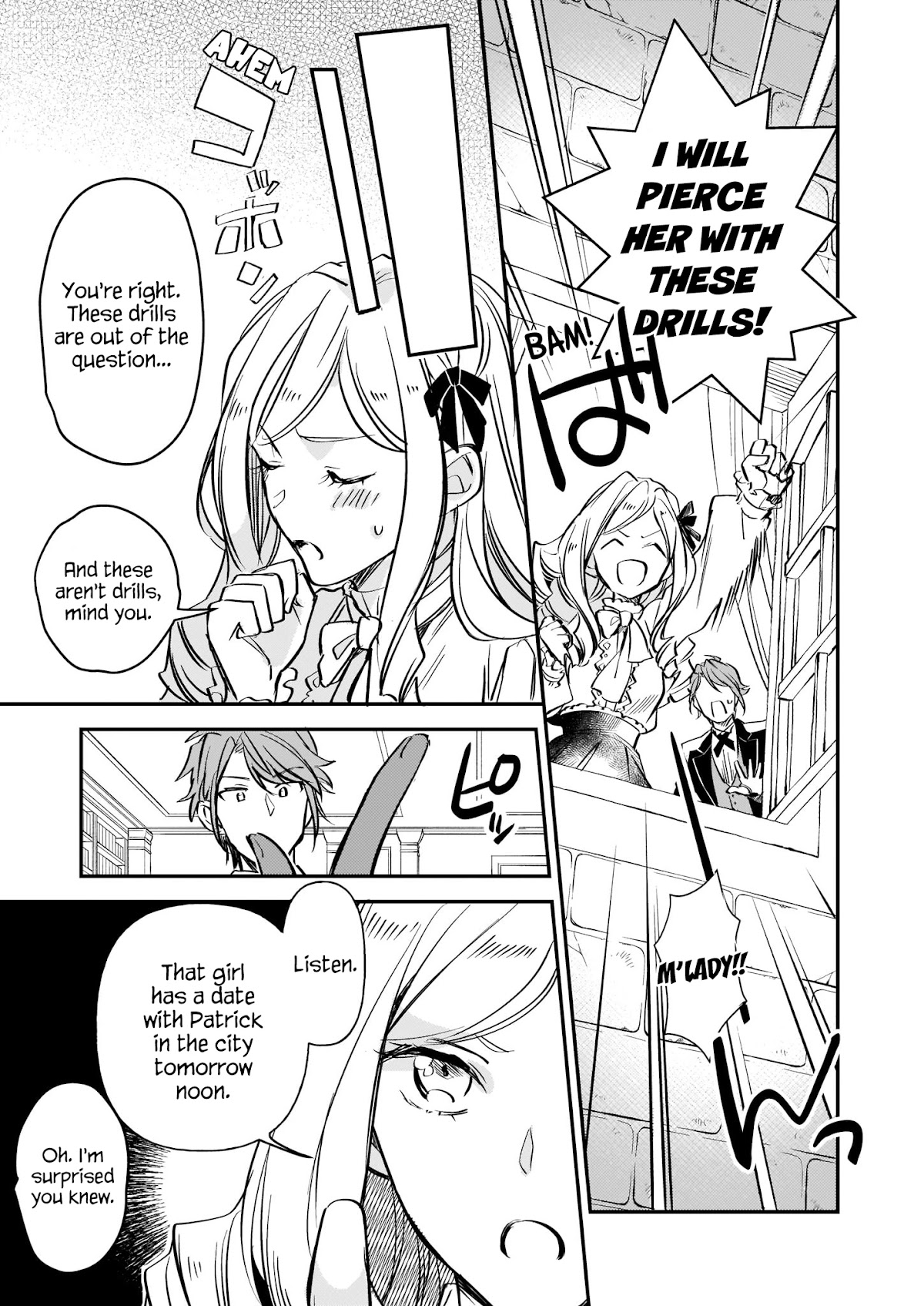 The Daughter of the Albert House Wishes for Ruin Chapter 10 page 8 - Chapter 10: ①