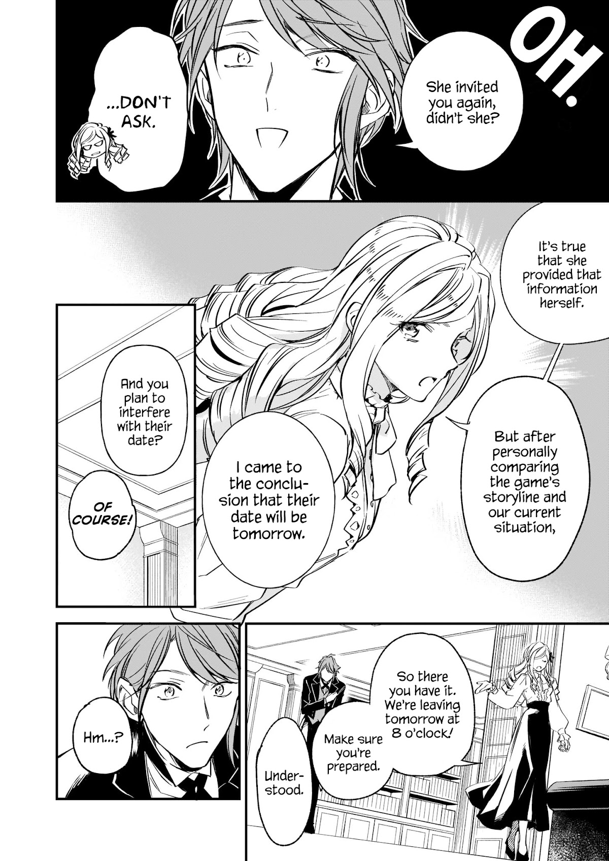 The Daughter of the Albert House Wishes for Ruin Chapter 10 page 9 - Chapter 10: ①