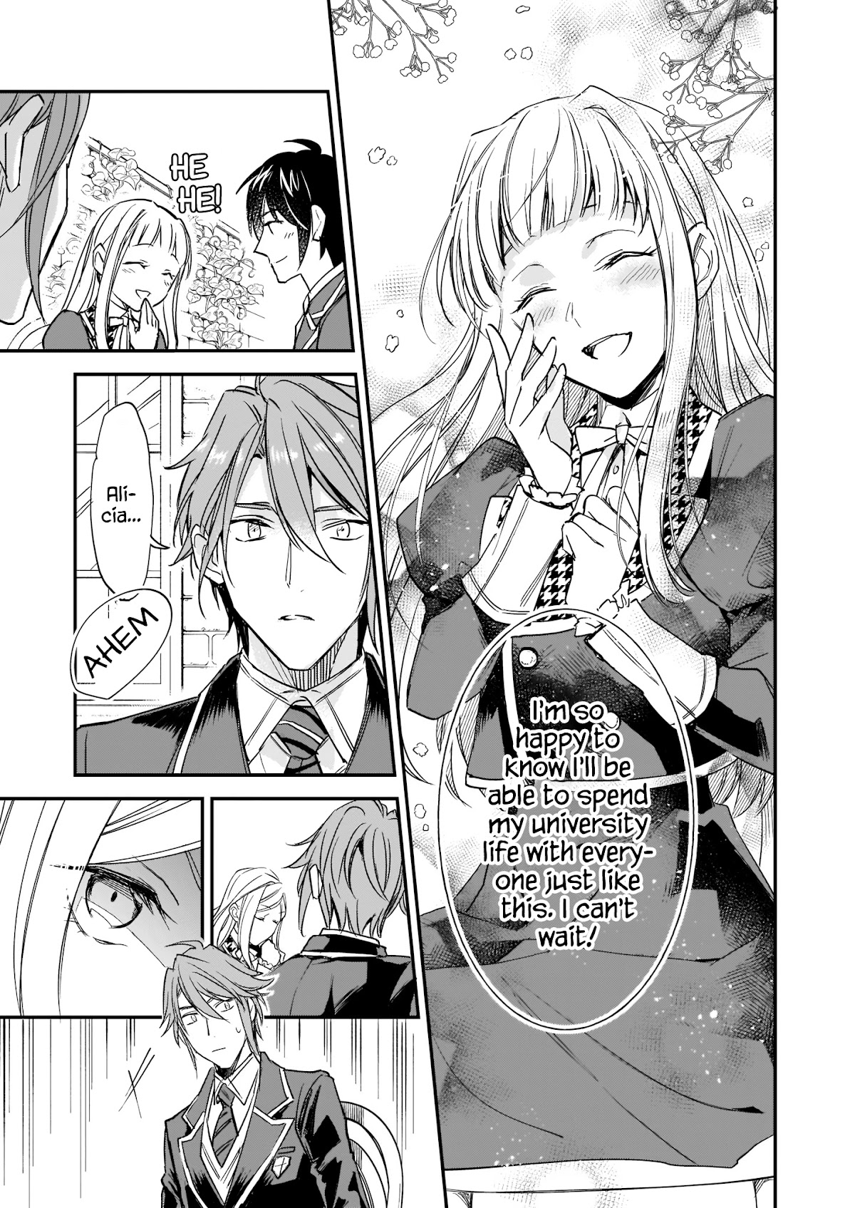 The Daughter of the Albert House Wishes for Ruin Chapter 11 page 10 - Chapter 11