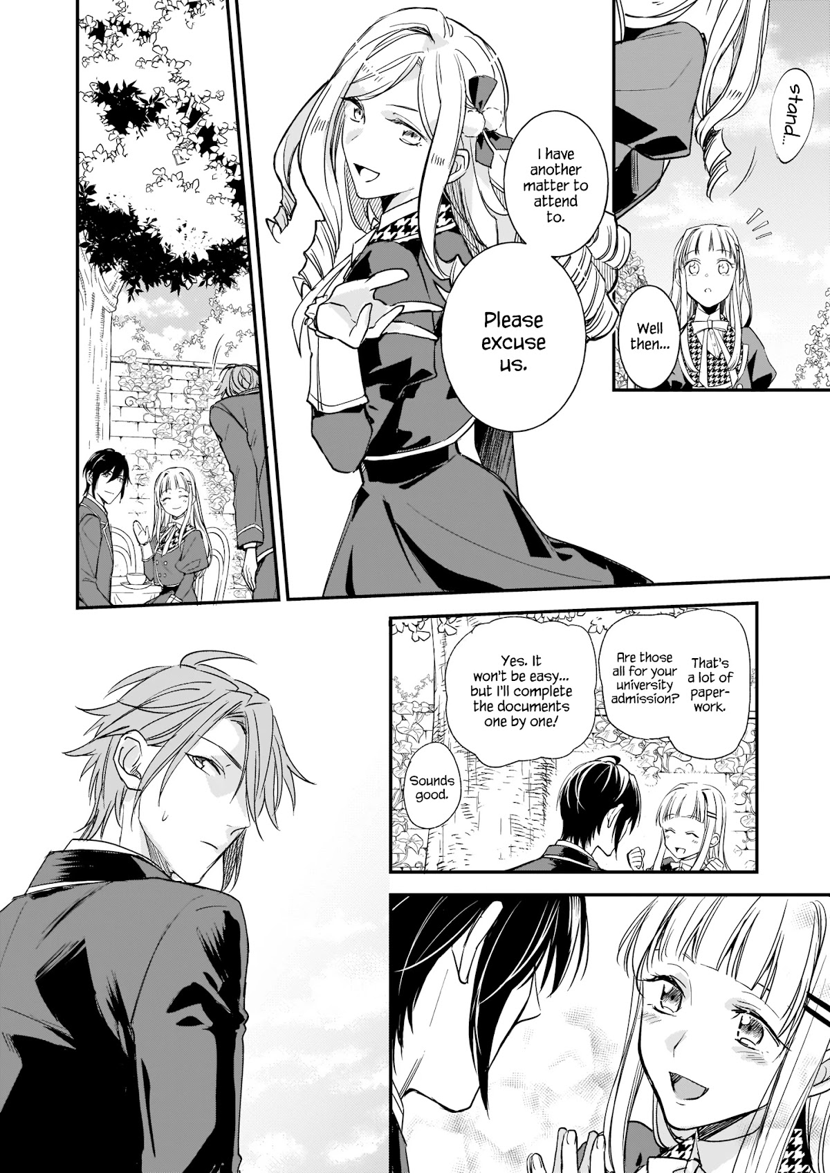 The Daughter of the Albert House Wishes for Ruin Chapter 11 page 11 - Chapter 11