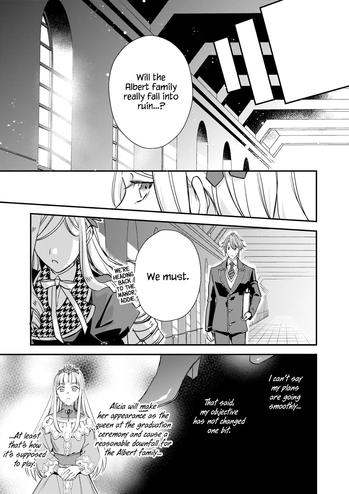 The Daughter of the Albert House Wishes for Ruin Chapter 11 page 12 - Chapter 11