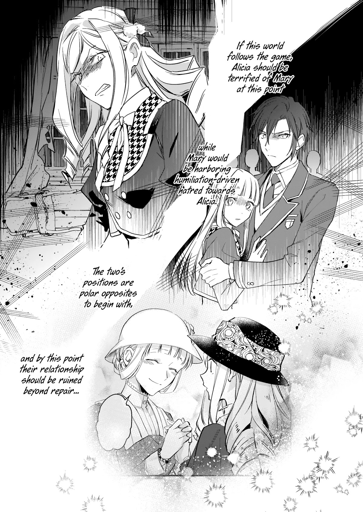 The Daughter of the Albert House Wishes for Ruin Chapter 11 page 14 - Chapter 11