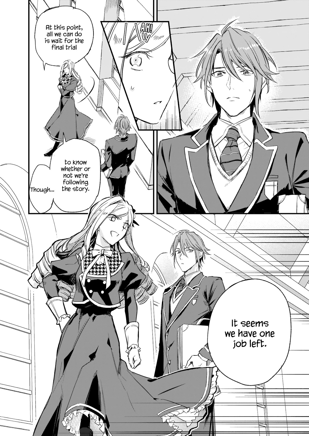 The Daughter of the Albert House Wishes for Ruin Chapter 11 page 17 - Chapter 11