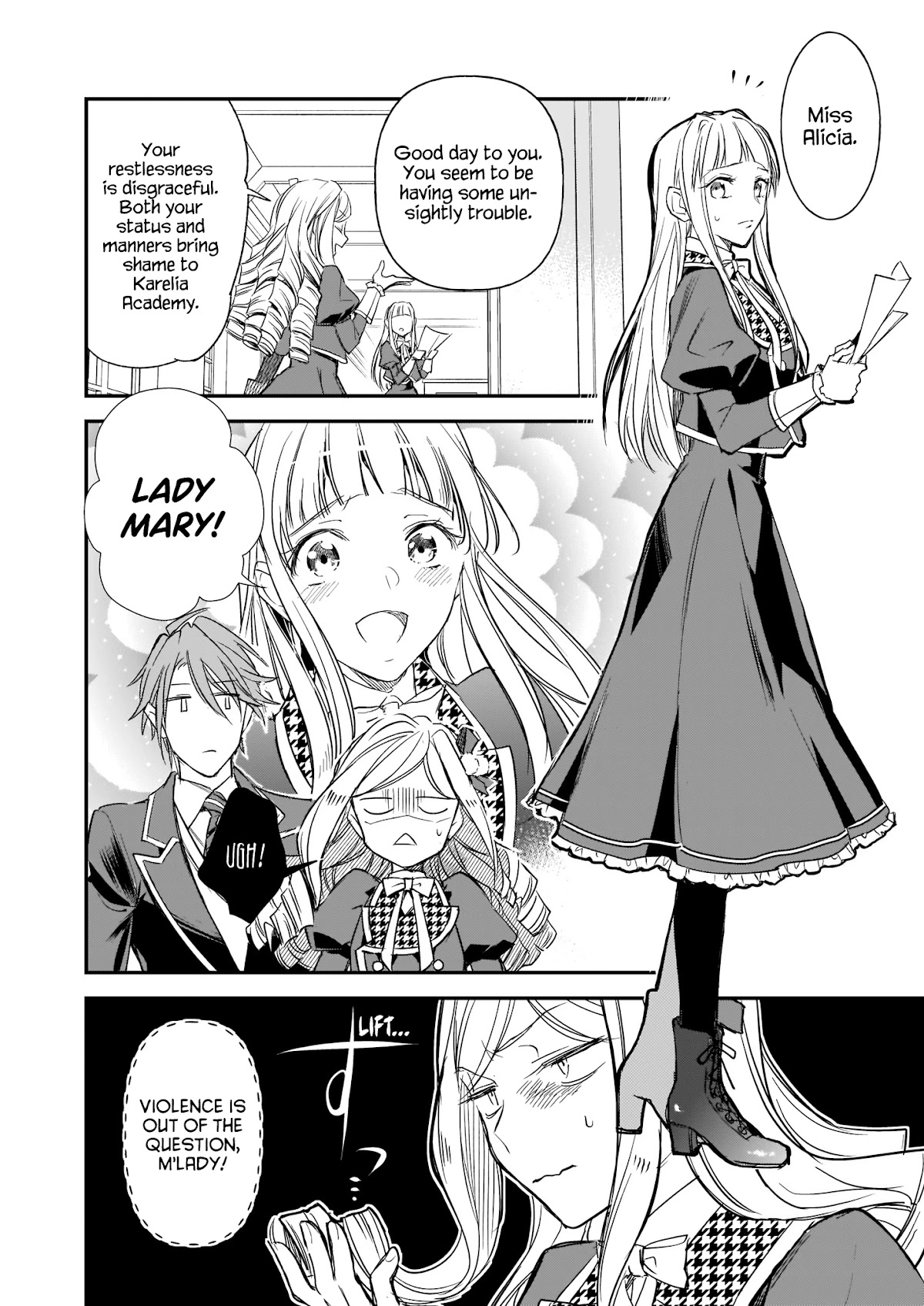 The Daughter of the Albert House Wishes for Ruin Chapter 11 page 19 - Chapter 11