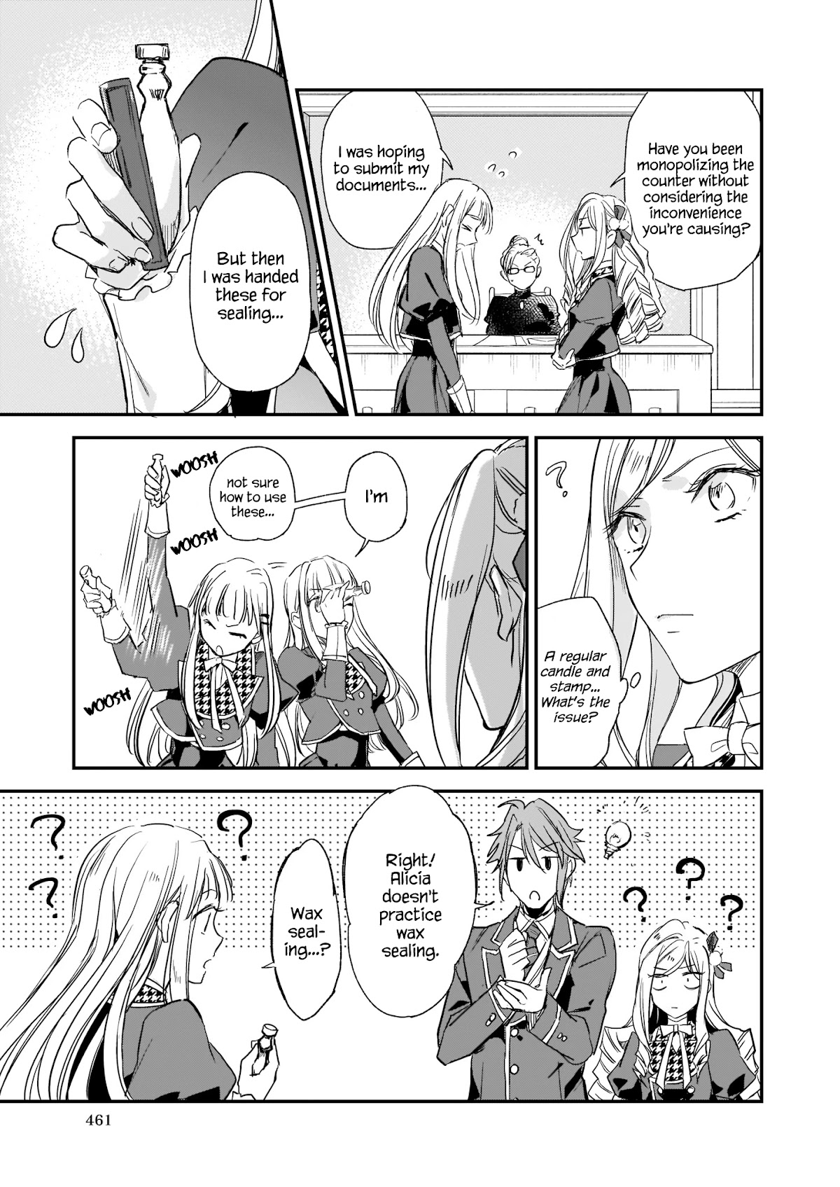 The Daughter of the Albert House Wishes for Ruin Chapter 11 page 20 - Chapter 11
