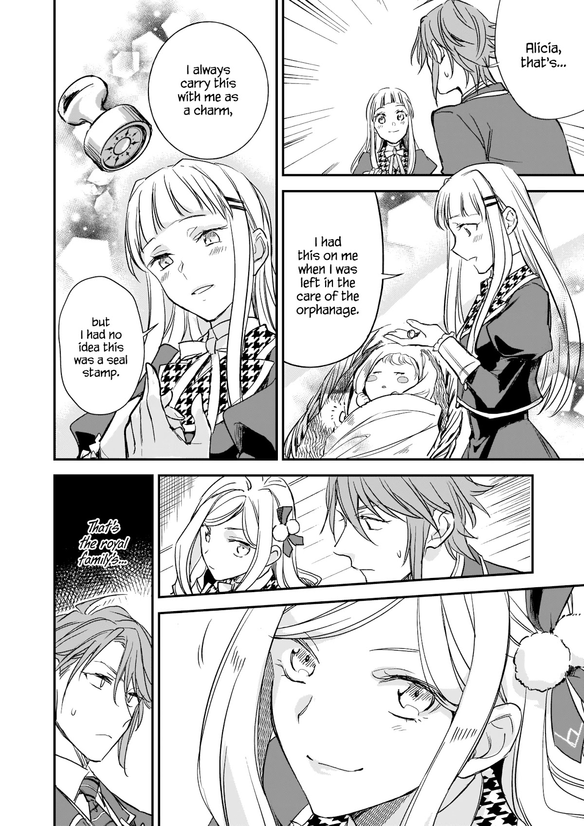 The Daughter of the Albert House Wishes for Ruin Chapter 11 page 25 - Chapter 11