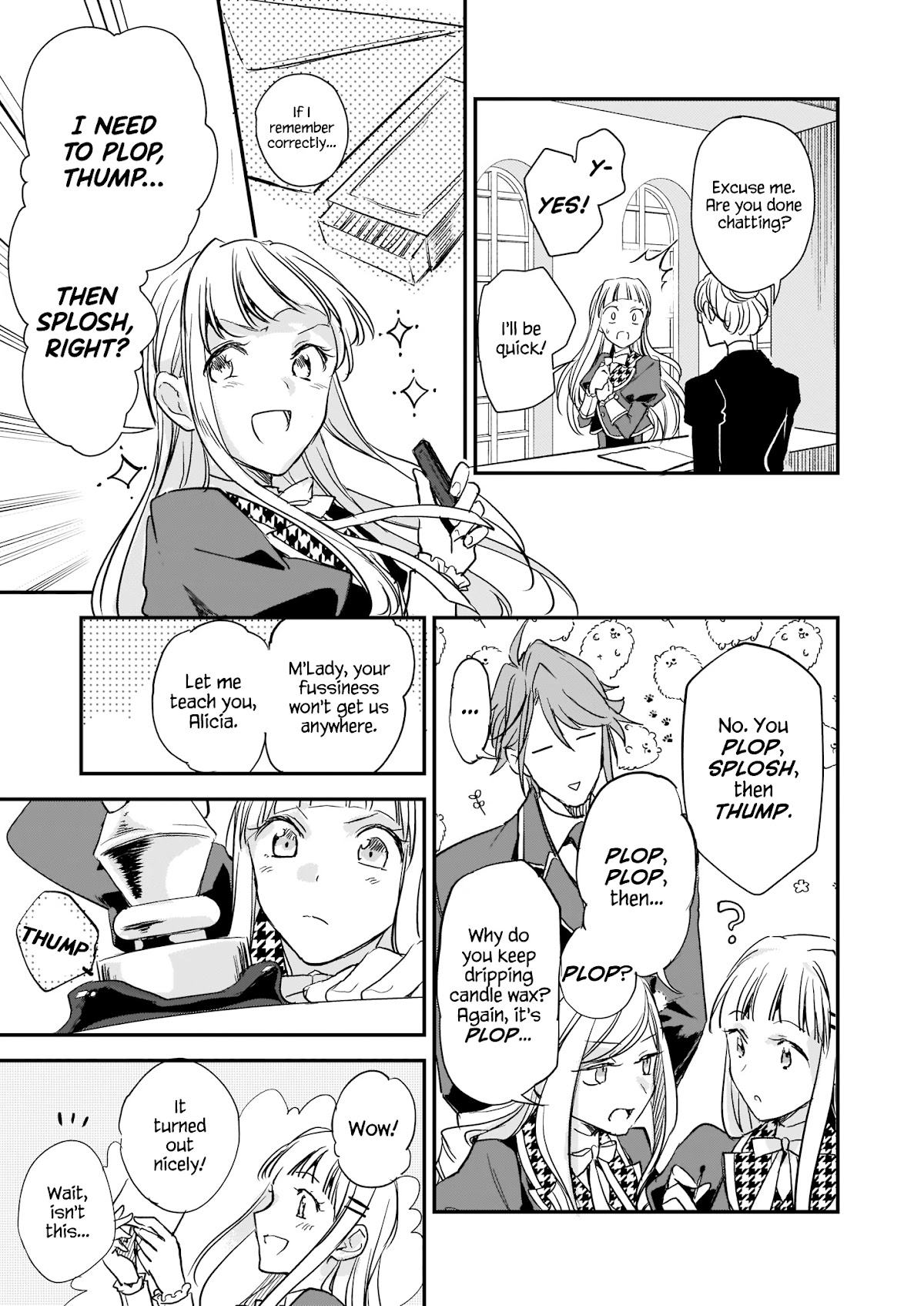 The Daughter of the Albert House Wishes for Ruin Chapter 11 page 26 - Chapter 11