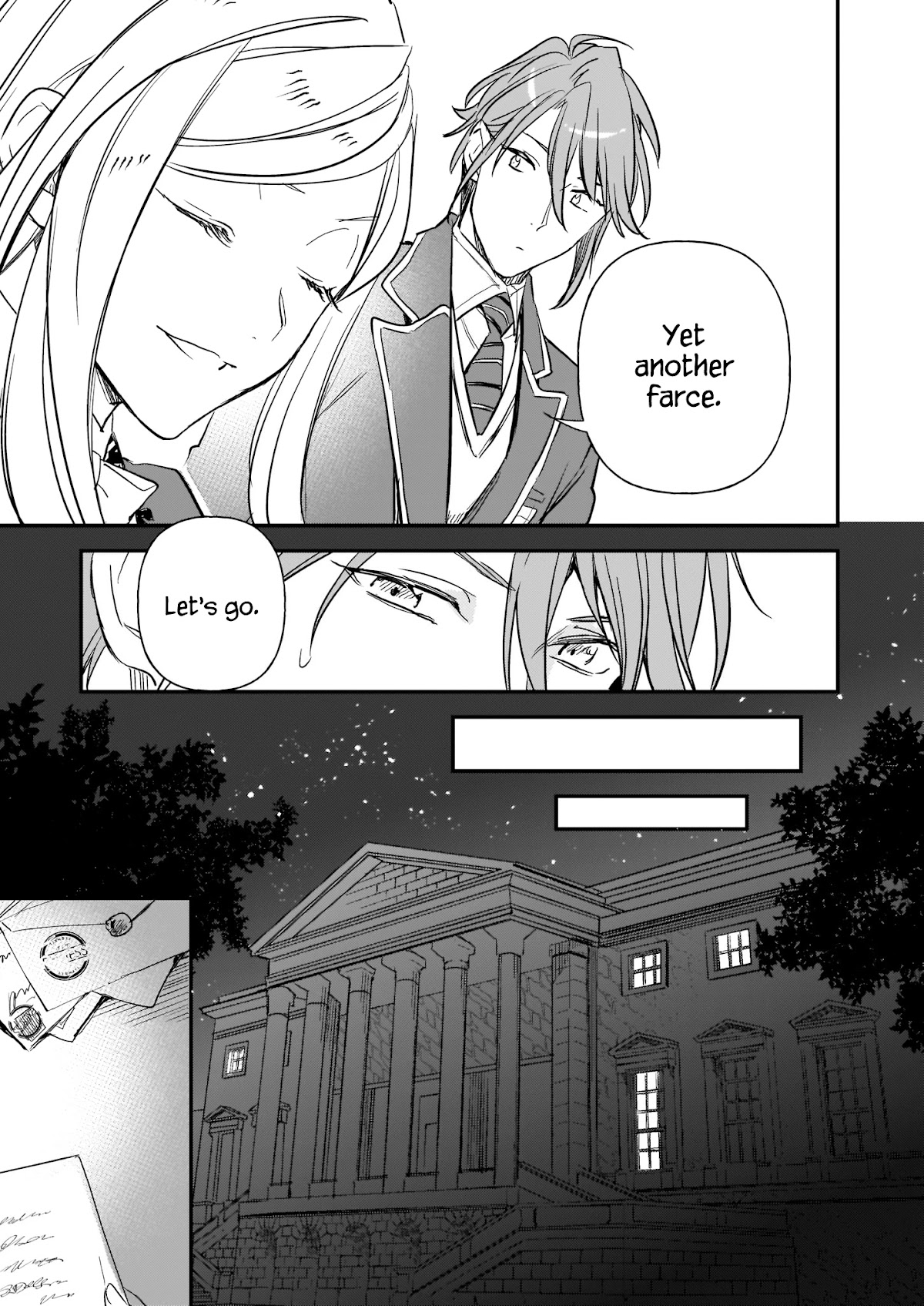 The Daughter of the Albert House Wishes for Ruin Chapter 11 page 28 - Chapter 11