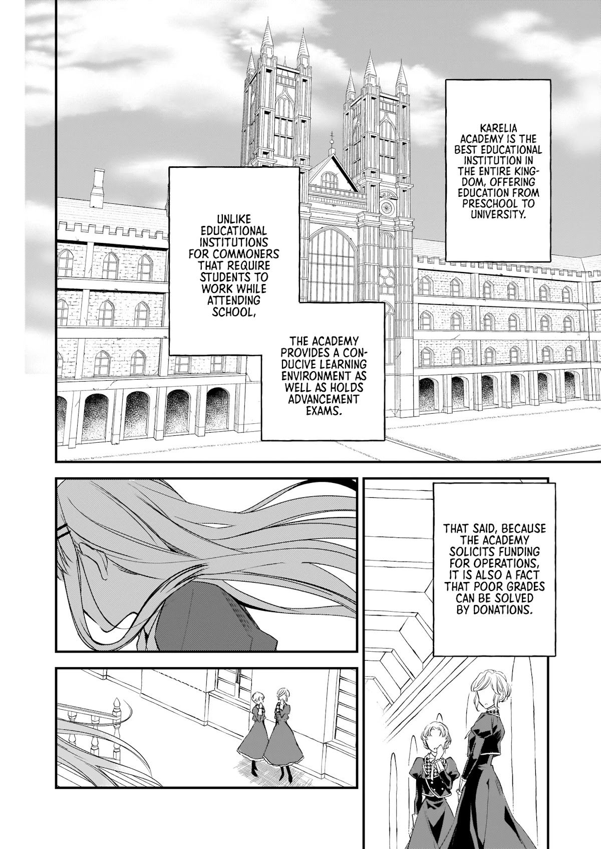 The Daughter of the Albert House Wishes for Ruin Chapter 11 page 3 - Chapter 11