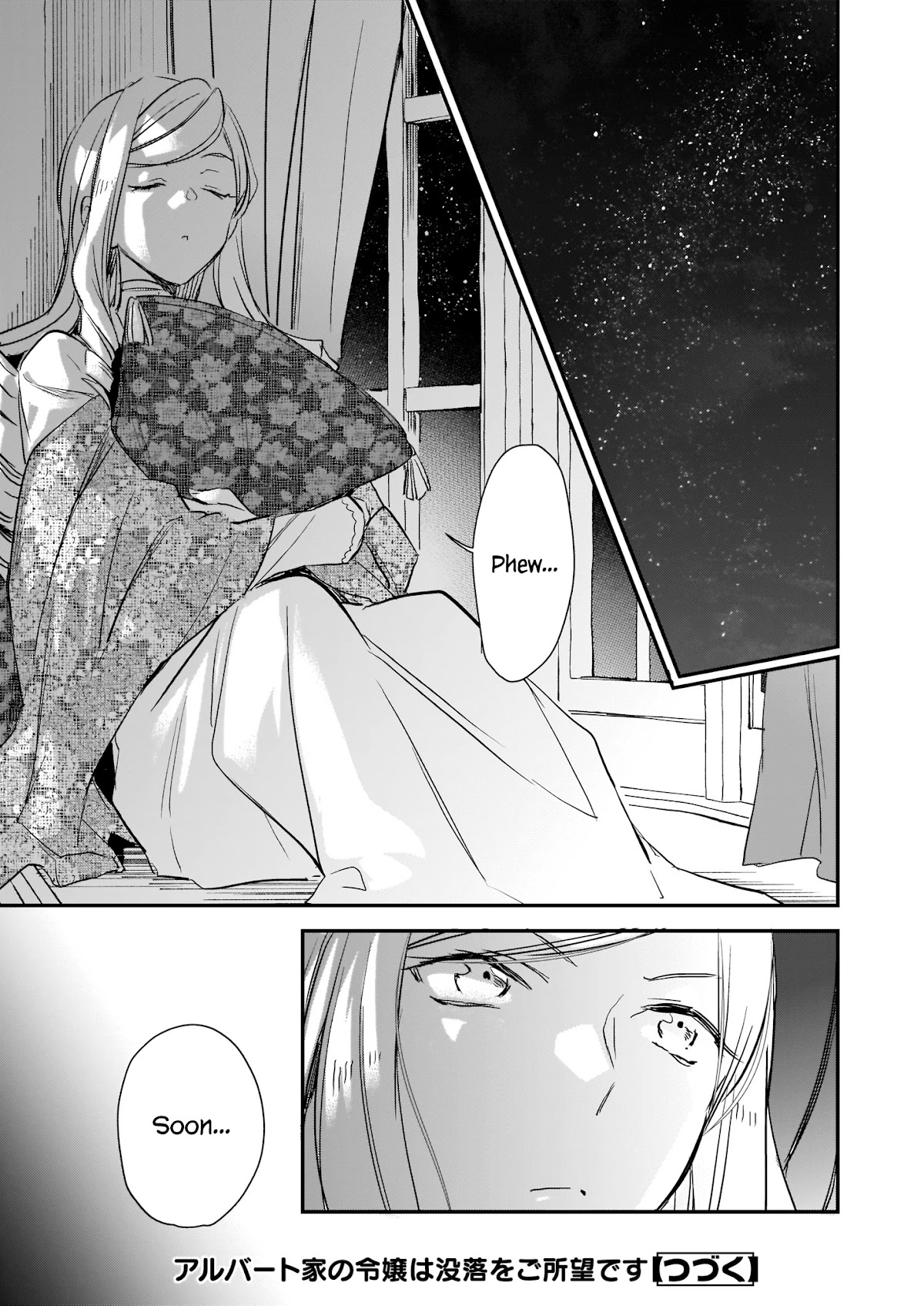 The Daughter of the Albert House Wishes for Ruin Chapter 11 page 30 - Chapter 11