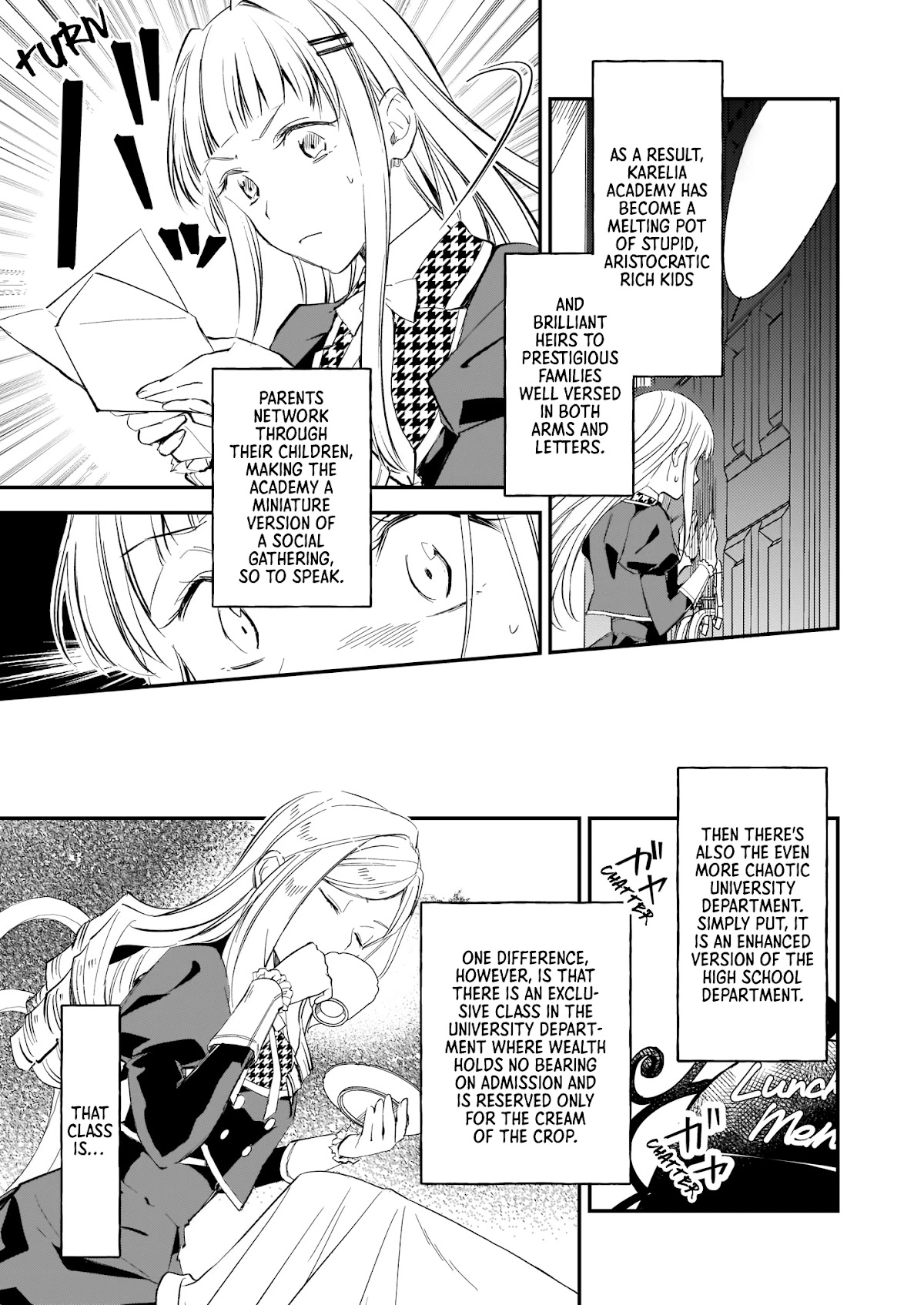The Daughter of the Albert House Wishes for Ruin Chapter 11 page 4 - Chapter 11