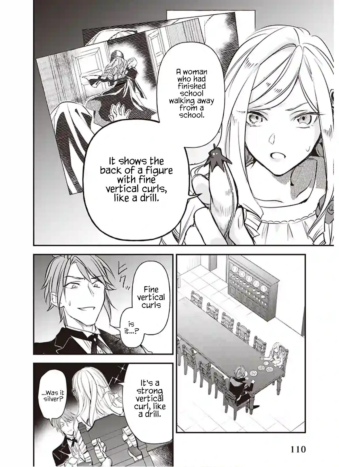 The Daughter of the Albert House Wishes for Ruin Chapter 12.1 page 10 - Chapter 12.1: ①
