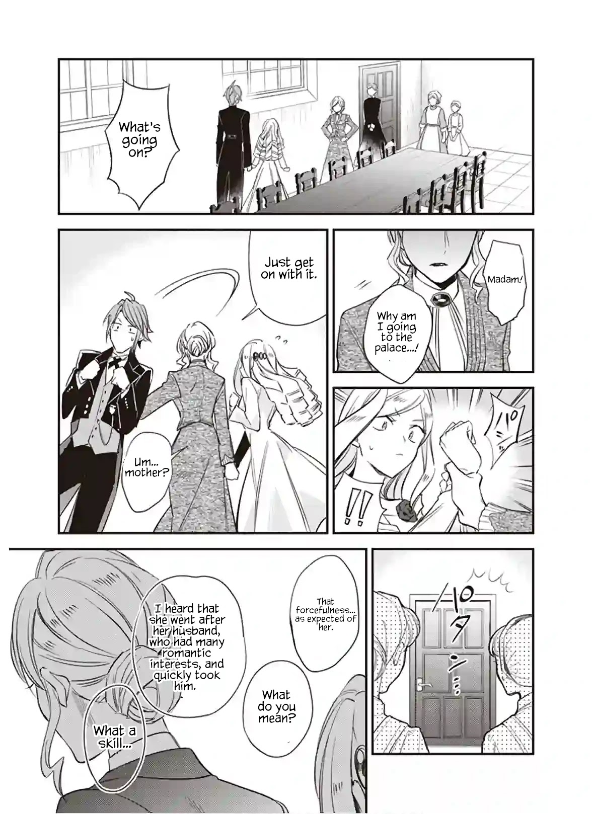 The Daughter of the Albert House Wishes for Ruin Chapter 12.1 page 17 - Chapter 12.1: ①