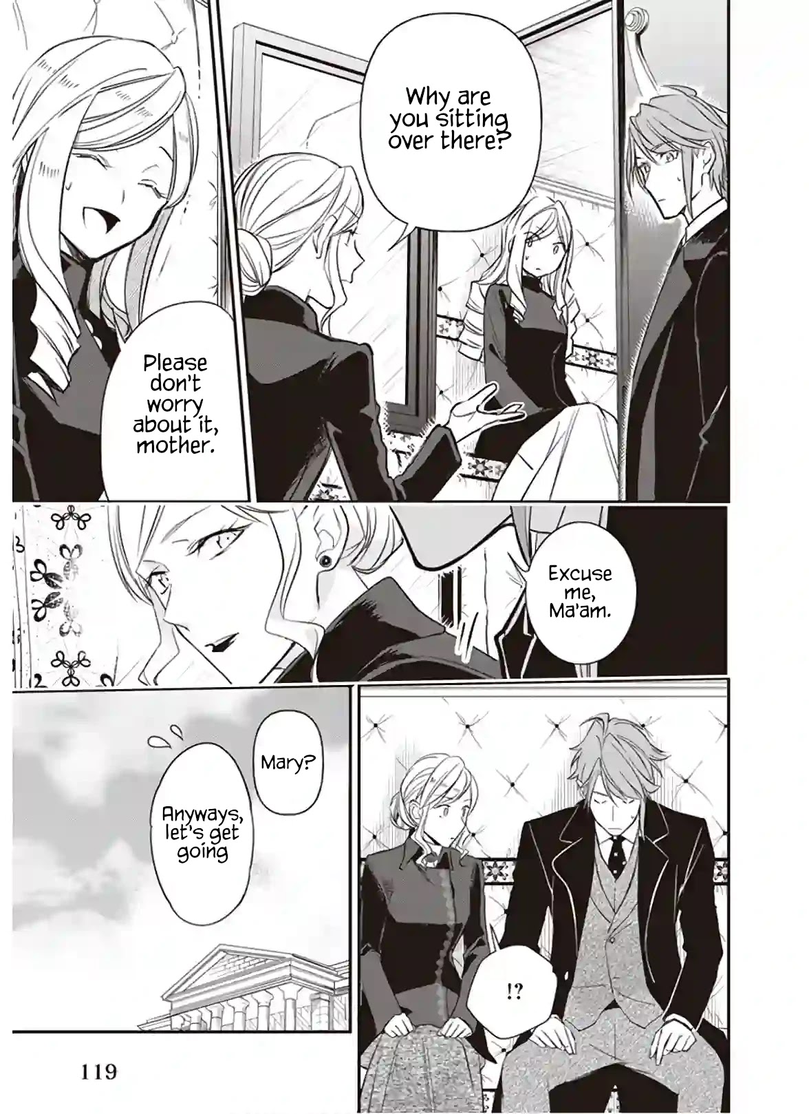 The Daughter of the Albert House Wishes for Ruin Chapter 12.1 page 19 - Chapter 12.1: ①