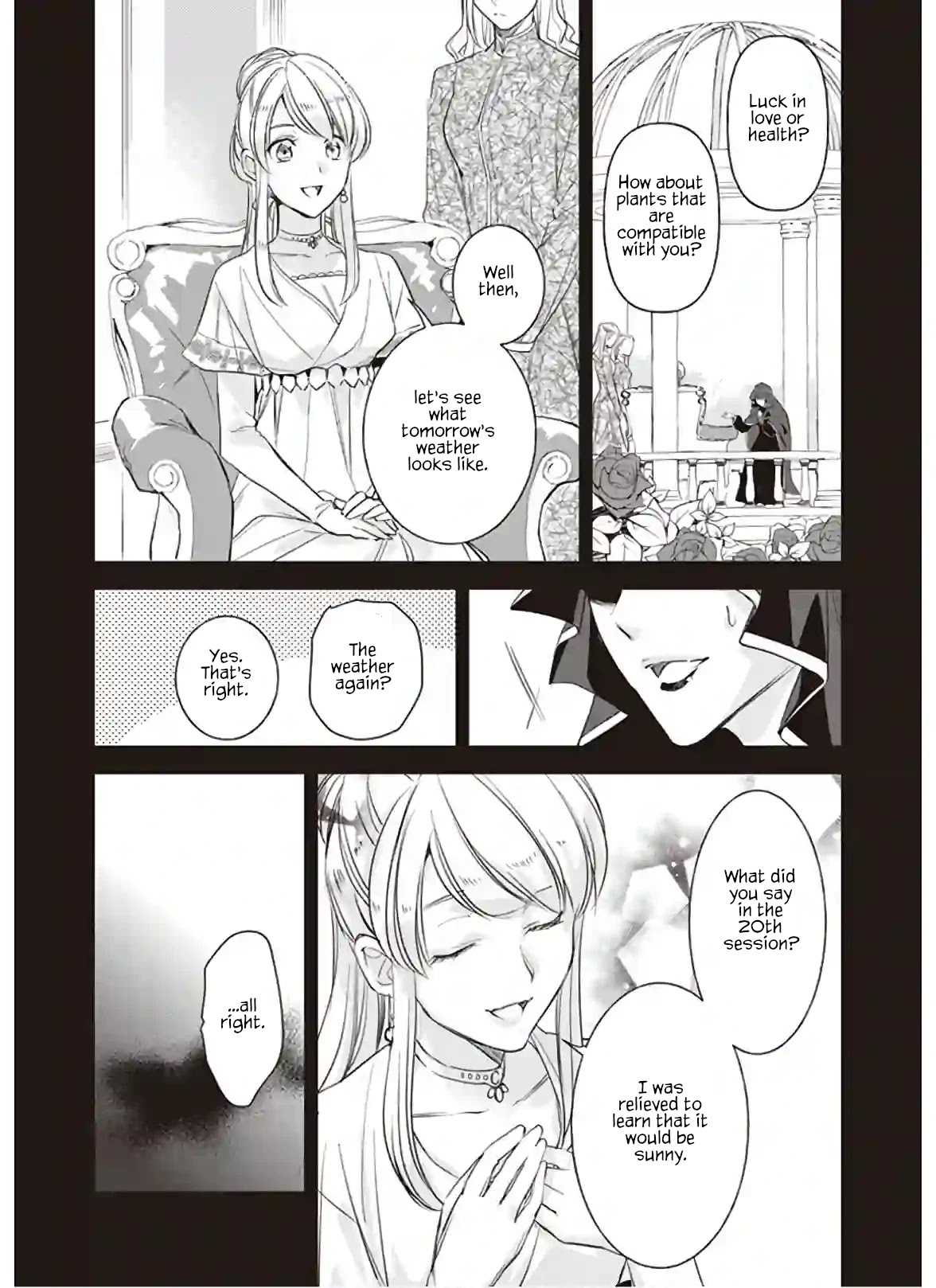 The Daughter of the Albert House Wishes for Ruin Chapter 12.1 page 2 - Chapter 12.1: ①