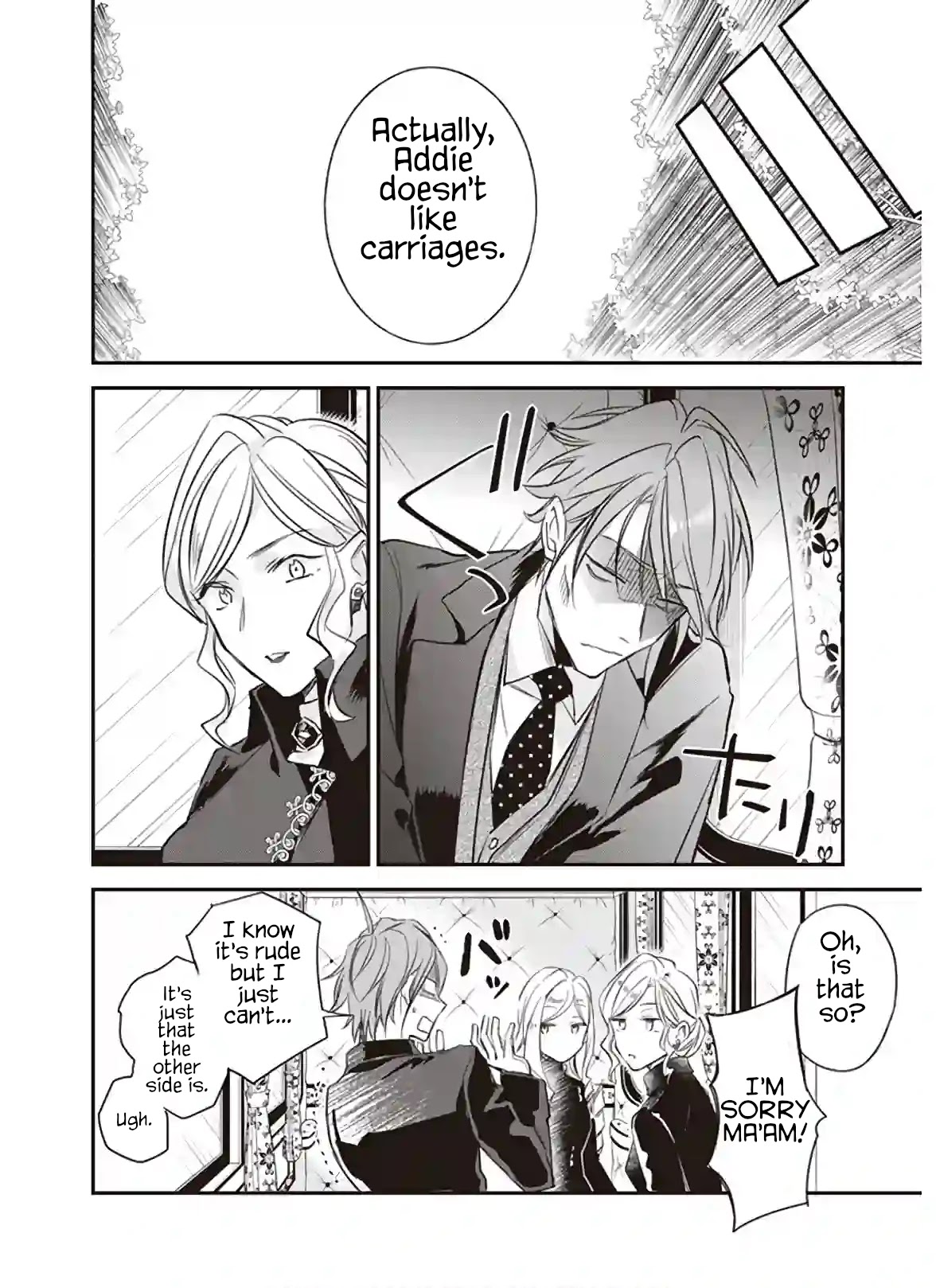 The Daughter of the Albert House Wishes for Ruin Chapter 12.1 page 20 - Chapter 12.1: ①