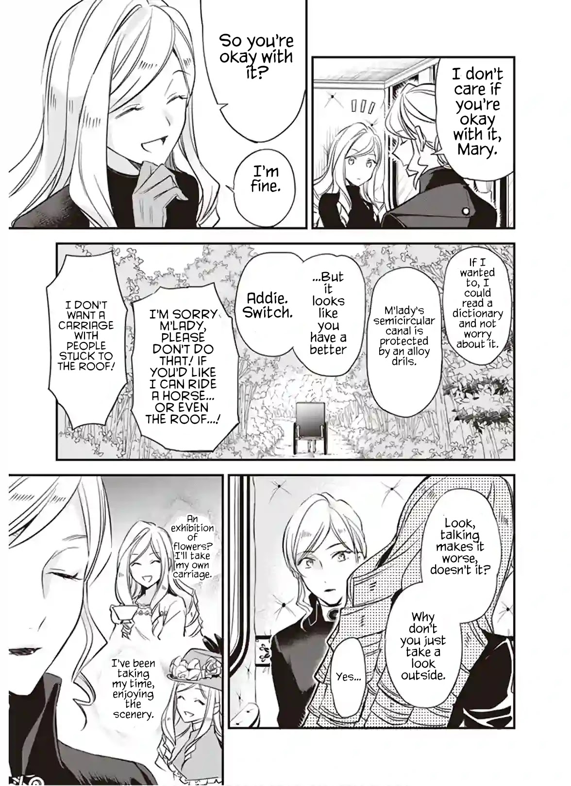 The Daughter of the Albert House Wishes for Ruin Chapter 12.1 page 21 - Chapter 12.1: ①