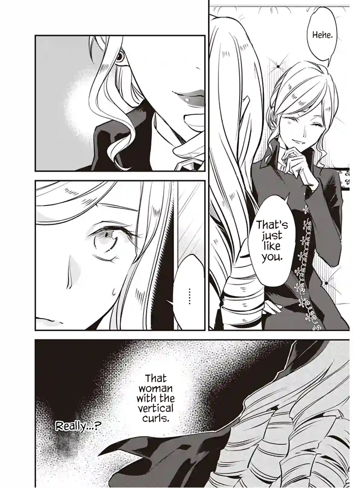 The Daughter of the Albert House Wishes for Ruin Chapter 12.1 page 22 - Chapter 12.1: ①