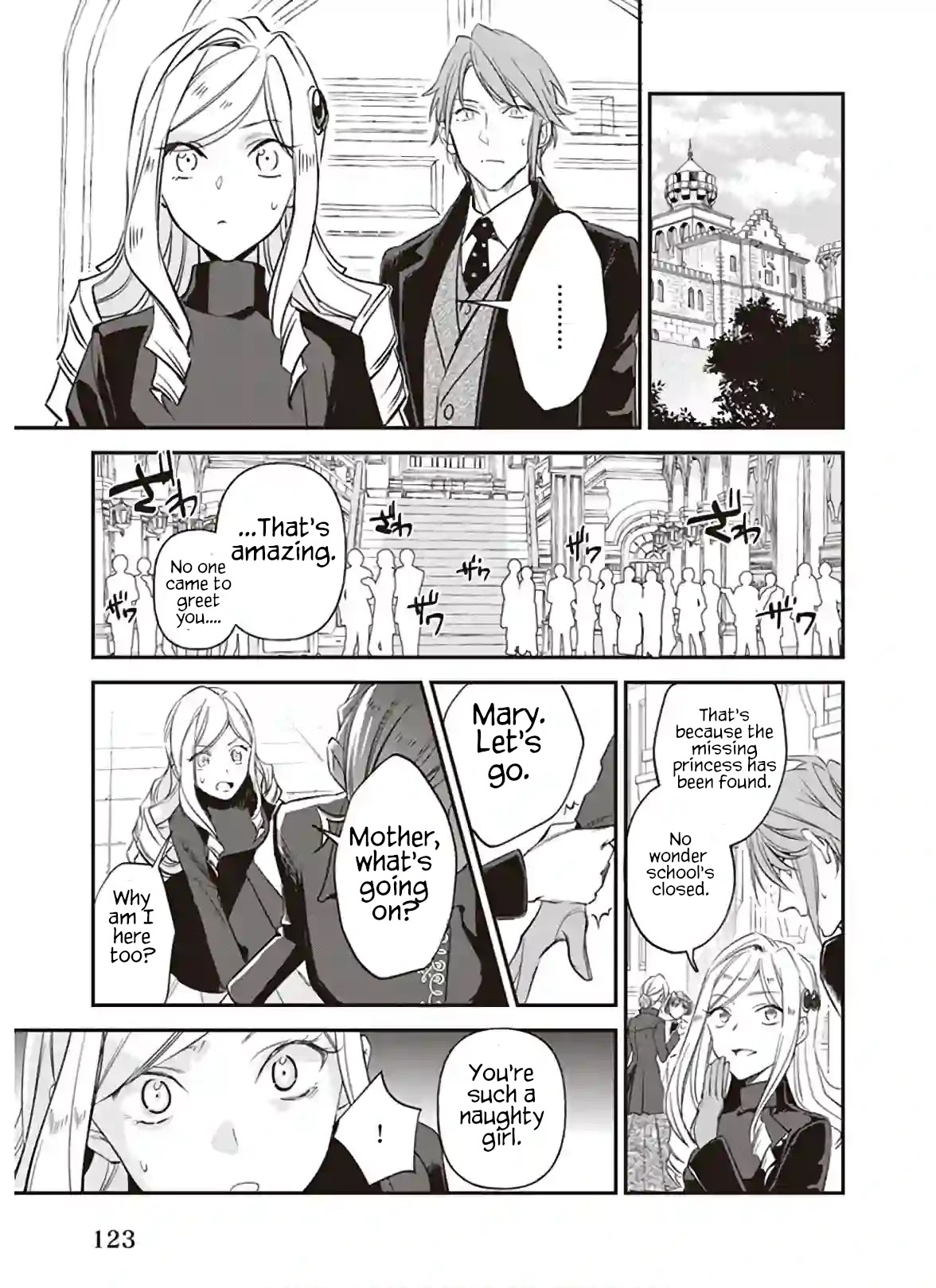 The Daughter of the Albert House Wishes for Ruin Chapter 12.1 page 23 - Chapter 12.1: ①