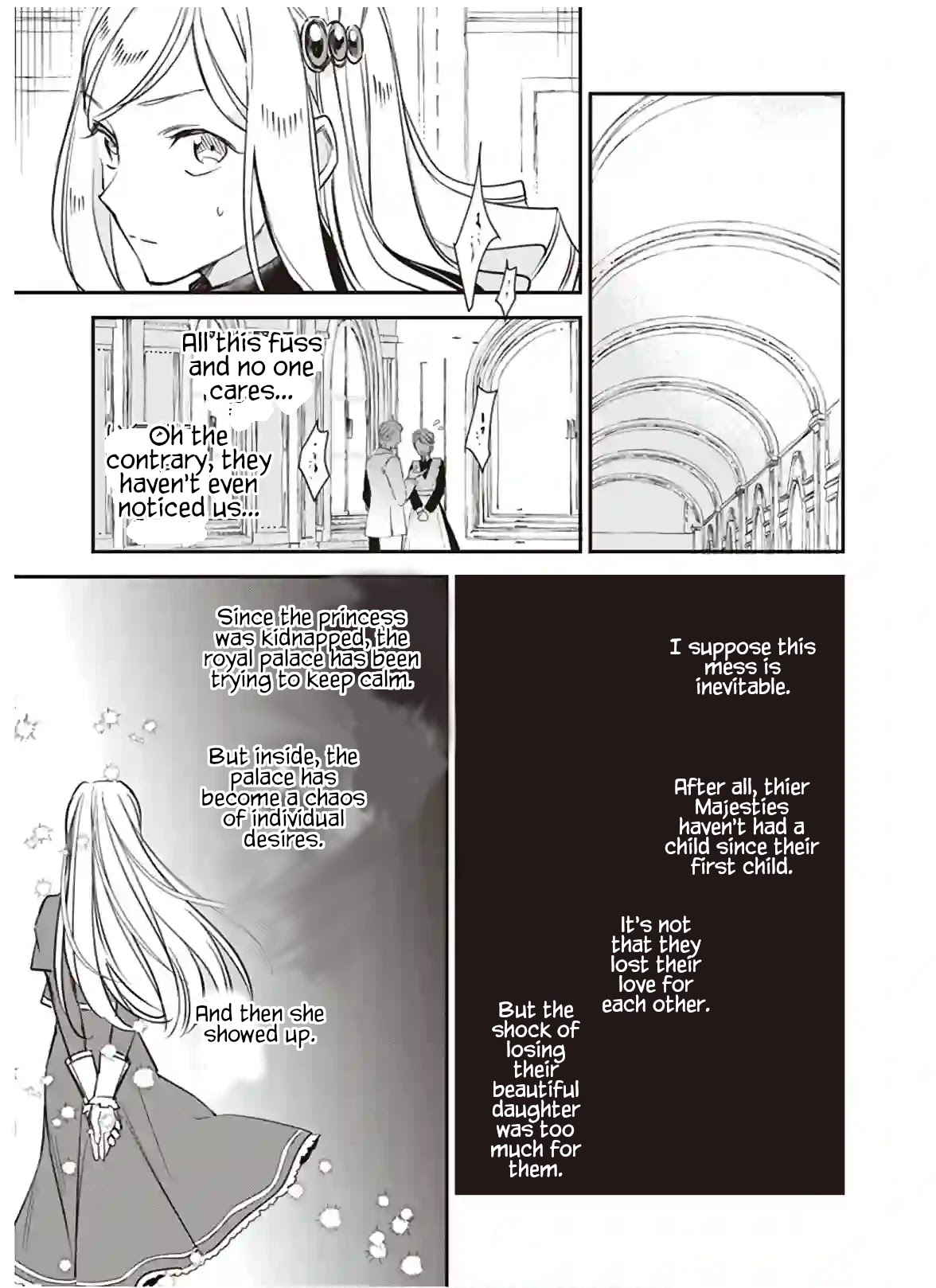The Daughter of the Albert House Wishes for Ruin Chapter 12.1 page 25 - Chapter 12.1: ①