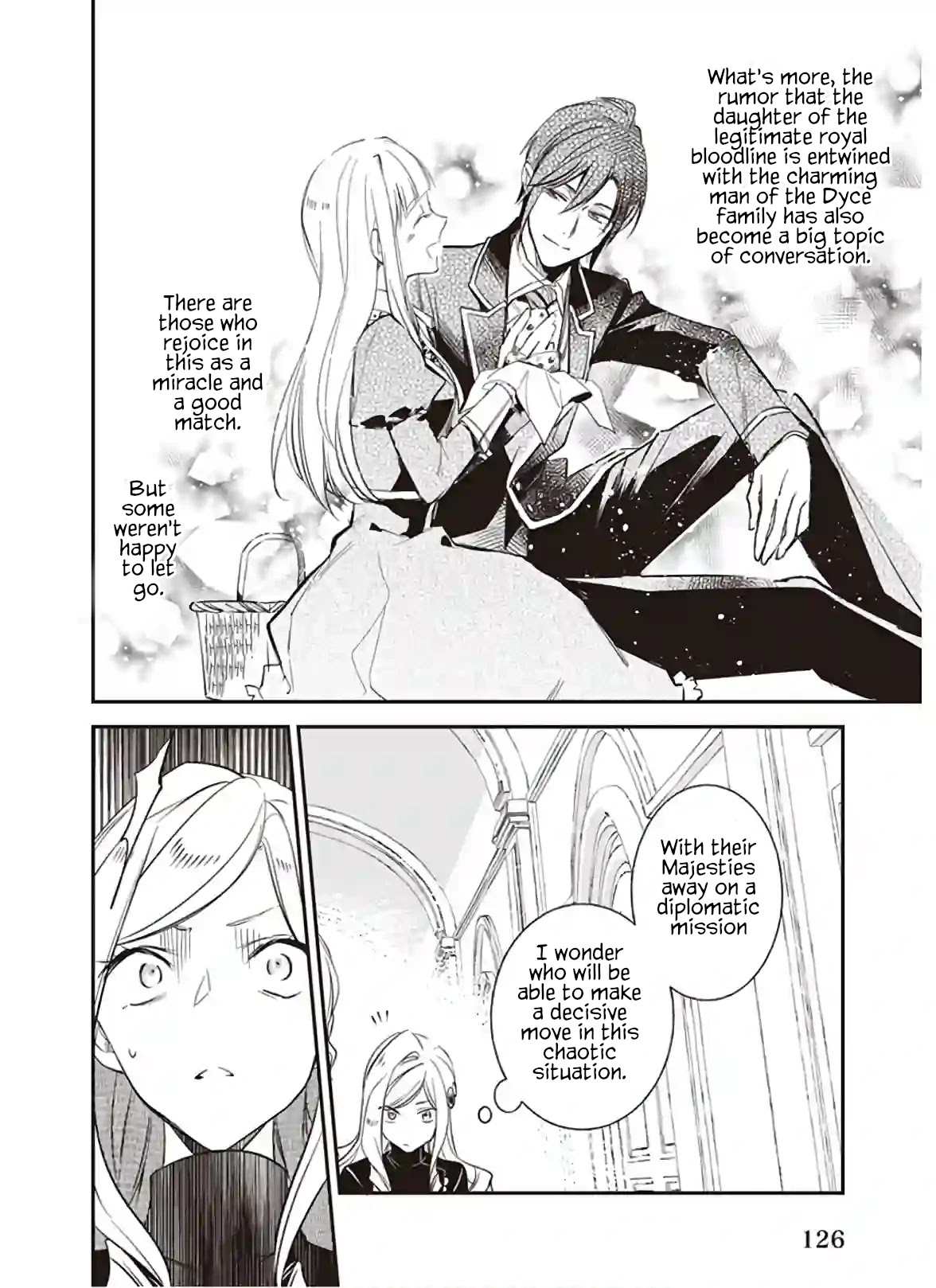 The Daughter of the Albert House Wishes for Ruin Chapter 12.1 page 26 - Chapter 12.1: ①