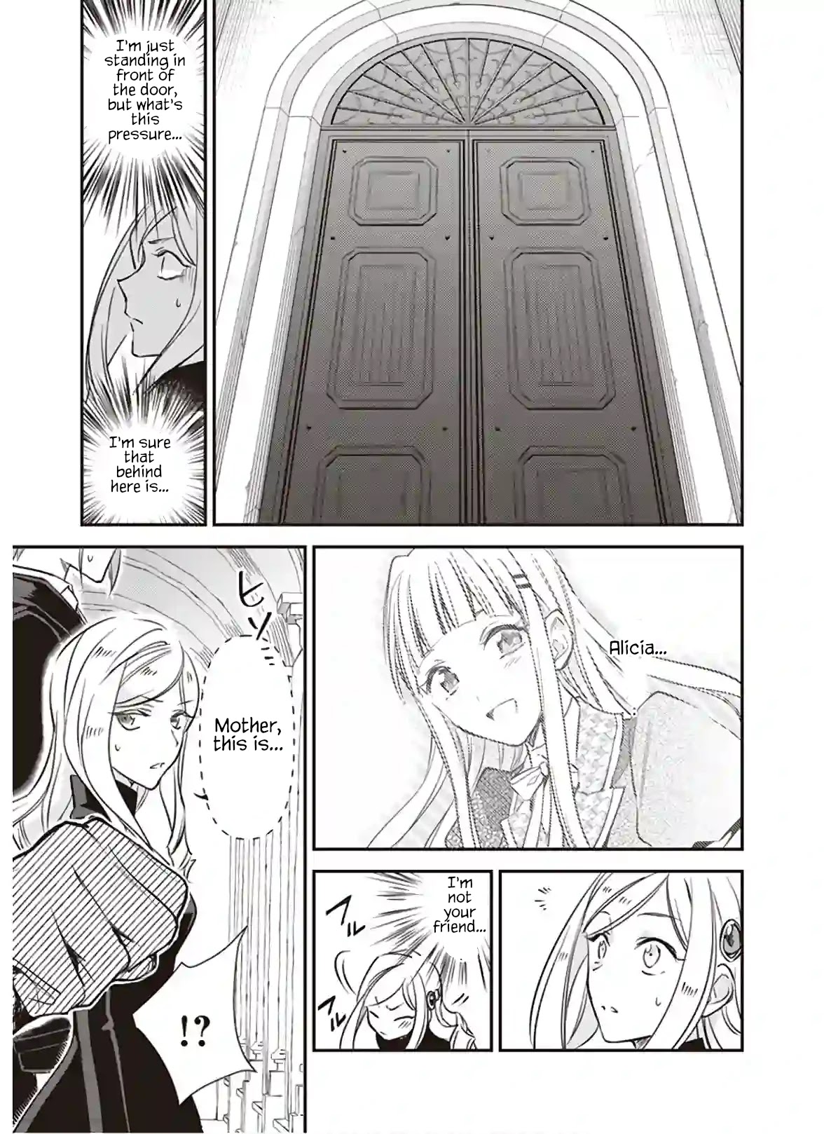 The Daughter of the Albert House Wishes for Ruin Chapter 12.1 page 27 - Chapter 12.1: ①