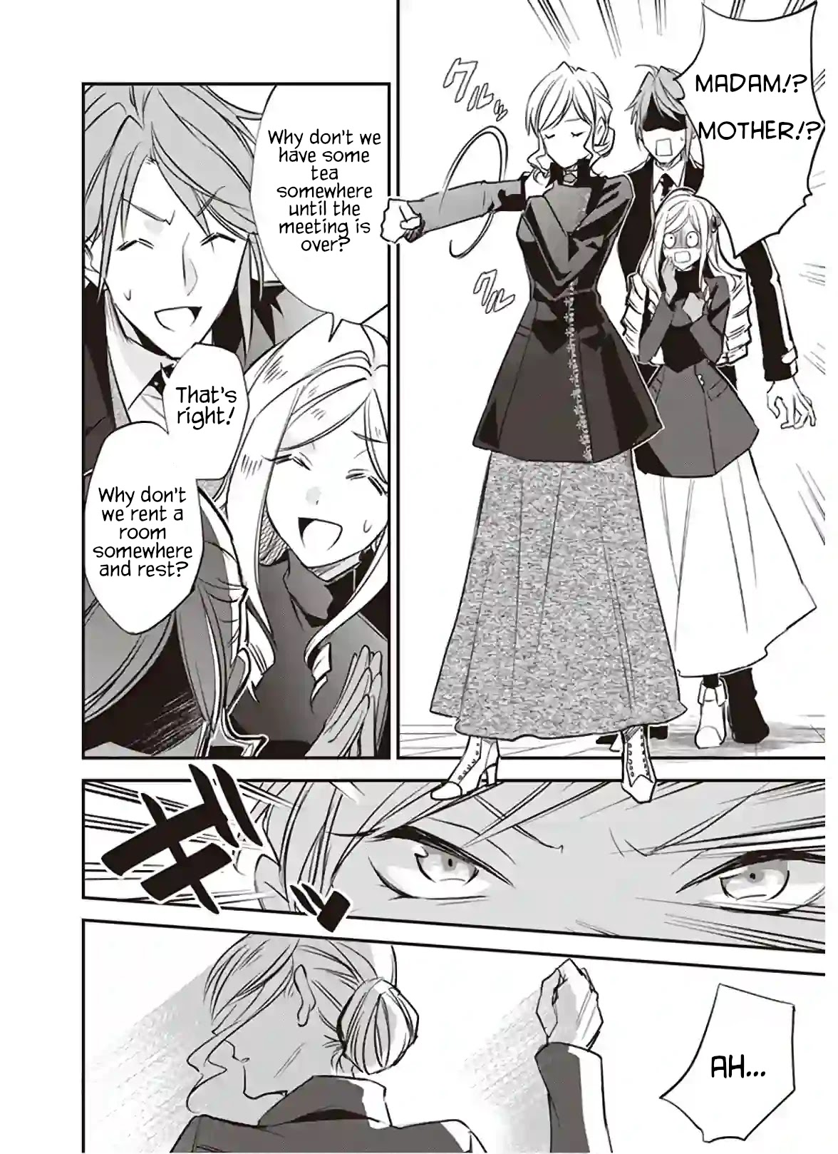 The Daughter of the Albert House Wishes for Ruin Chapter 12.1 page 28 - Chapter 12.1: ①