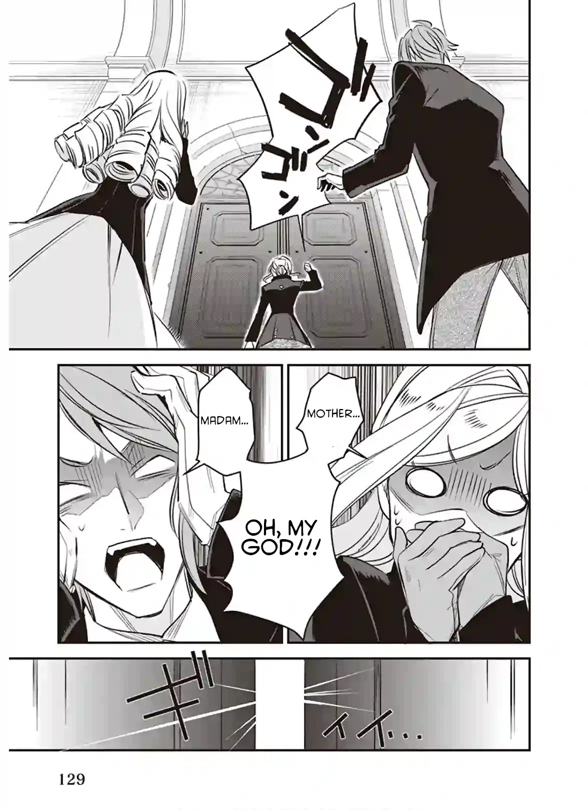 The Daughter of the Albert House Wishes for Ruin Chapter 12.1 page 29 - Chapter 12.1: ①