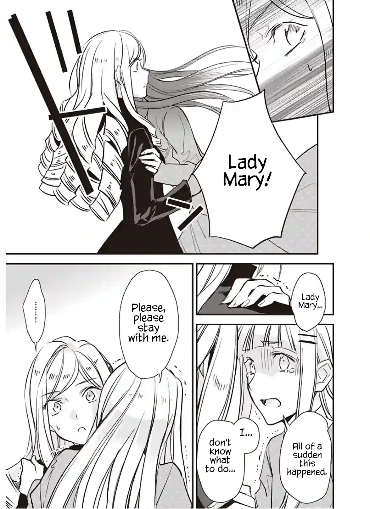 The Daughter of the Albert House Wishes for Ruin Chapter 12.1 page 31 - Chapter 12.1: ①