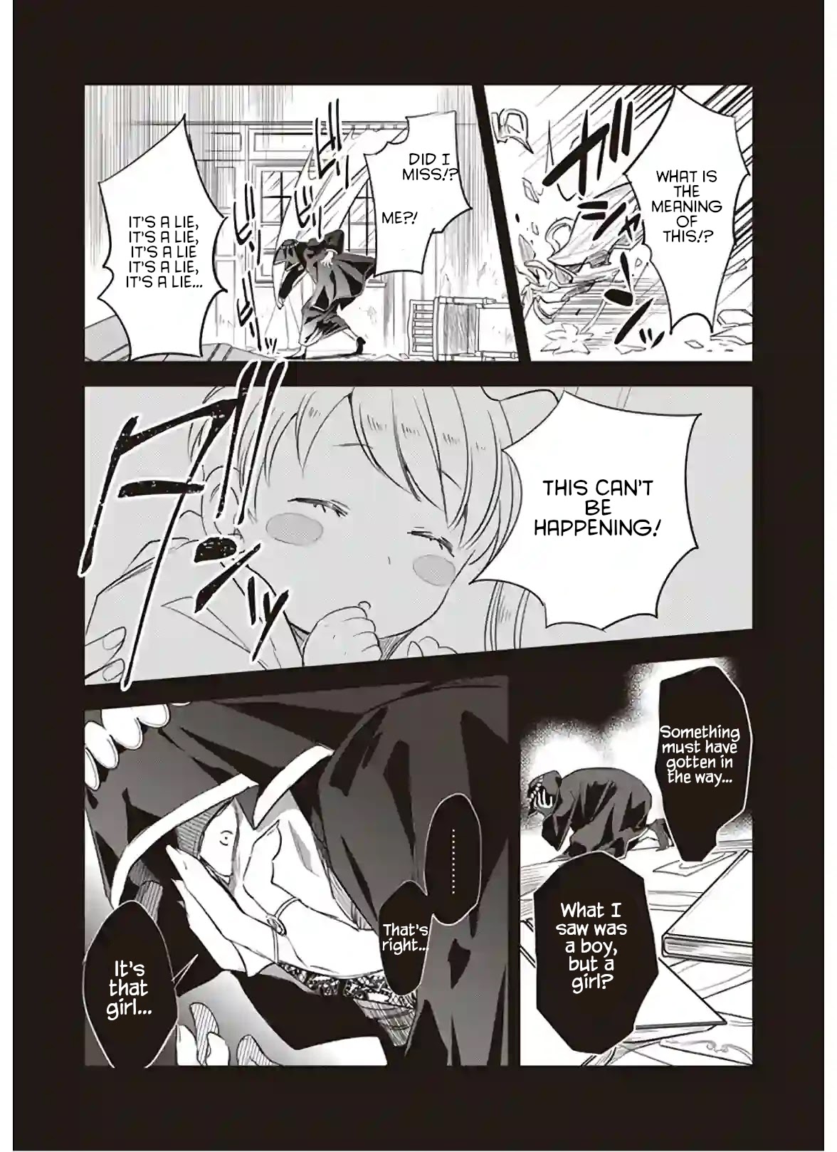 The Daughter of the Albert House Wishes for Ruin Chapter 12.1 page 7 - Chapter 12.1: ①