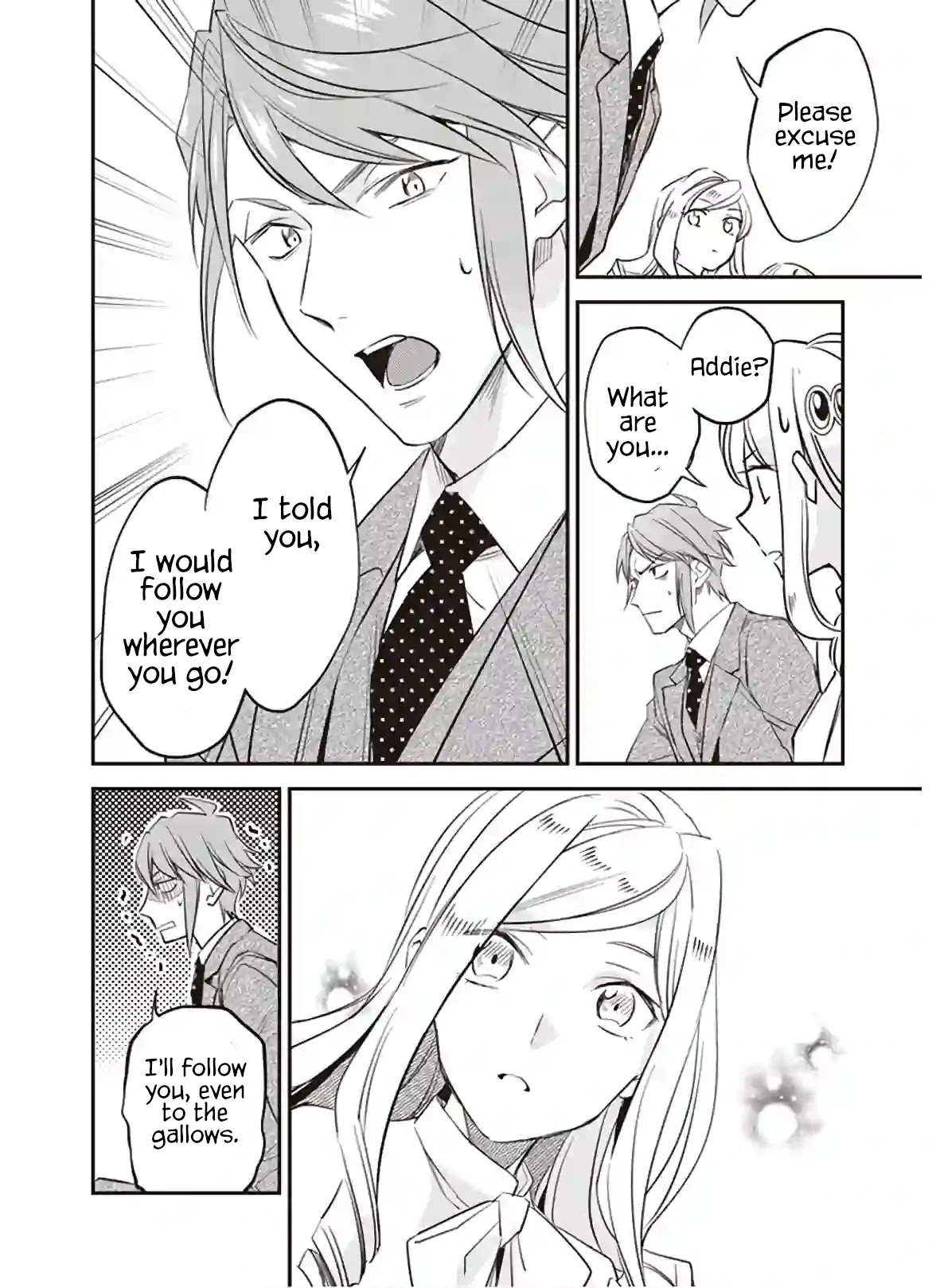 The Daughter of the Albert House Wishes for Ruin Chapter 12.2 page 10 - Chapter 12.2: ②