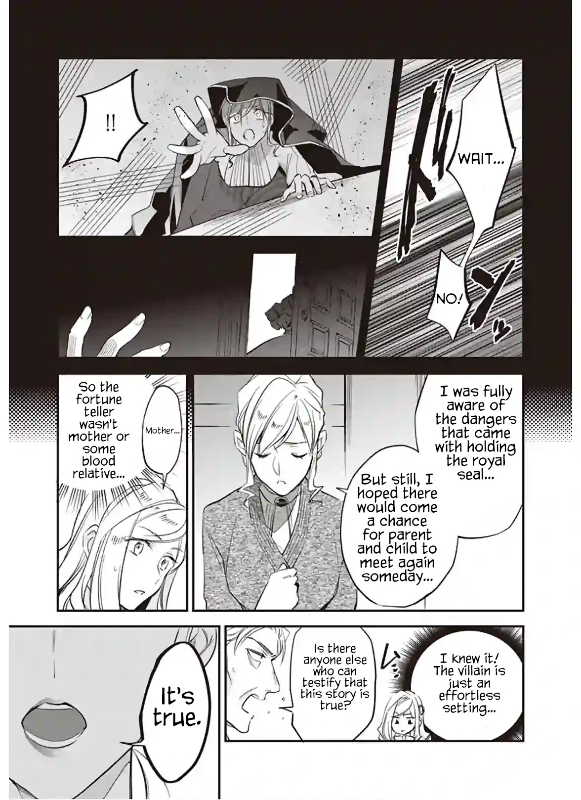 The Daughter of the Albert House Wishes for Ruin Chapter 12.2 page 15 - Chapter 12.2: ②