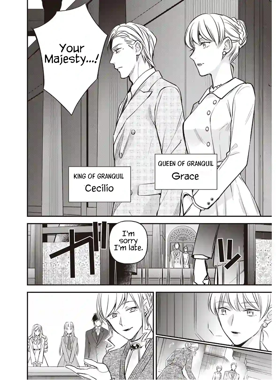 The Daughter of the Albert House Wishes for Ruin Chapter 12.2 page 16 - Chapter 12.2: ②