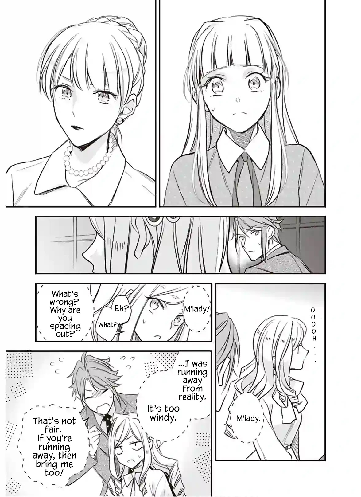The Daughter of the Albert House Wishes for Ruin Chapter 12.2 page 17 - Chapter 12.2: ②