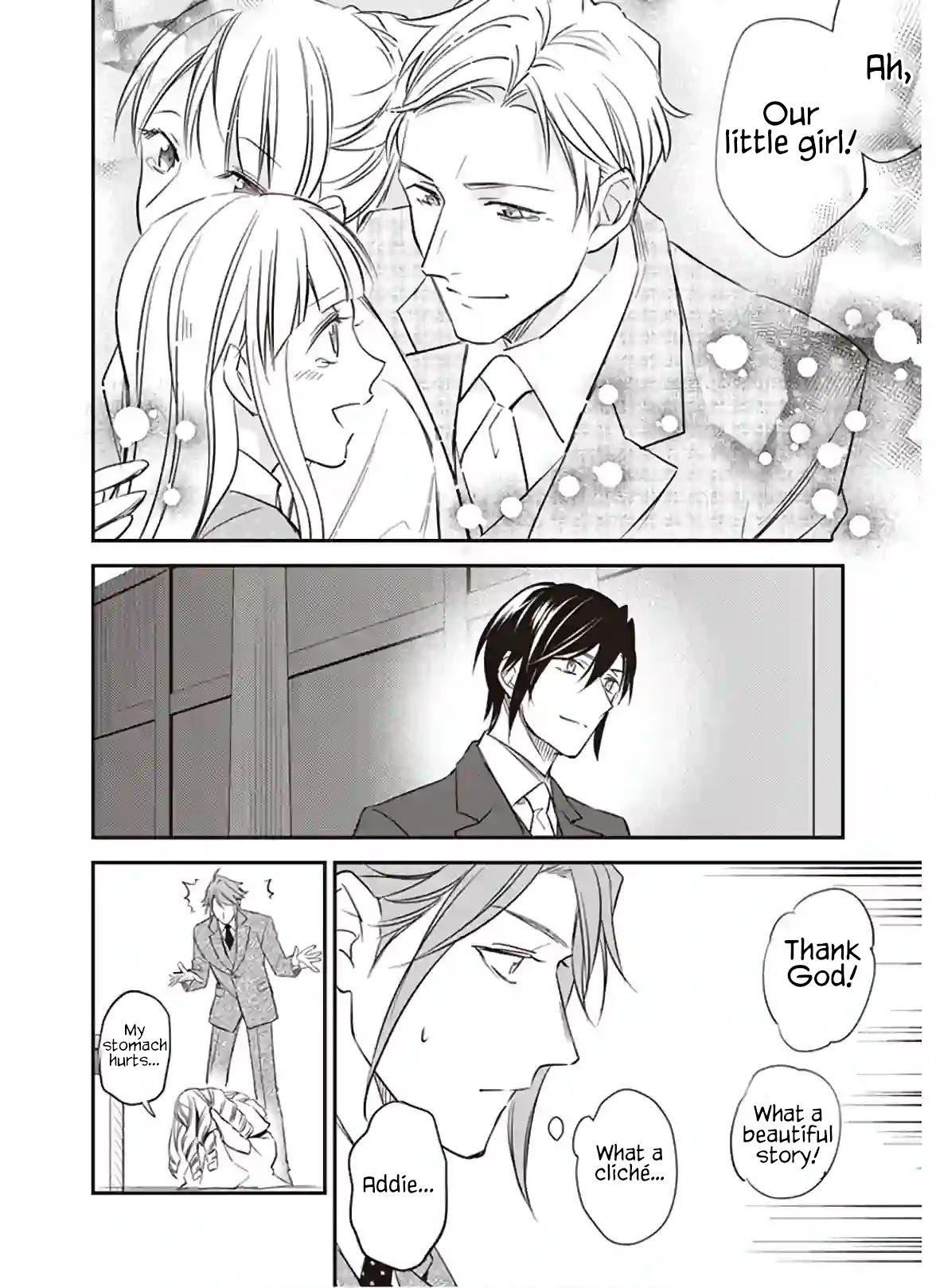 The Daughter of the Albert House Wishes for Ruin Chapter 12.2 page 20 - Chapter 12.2: ②
