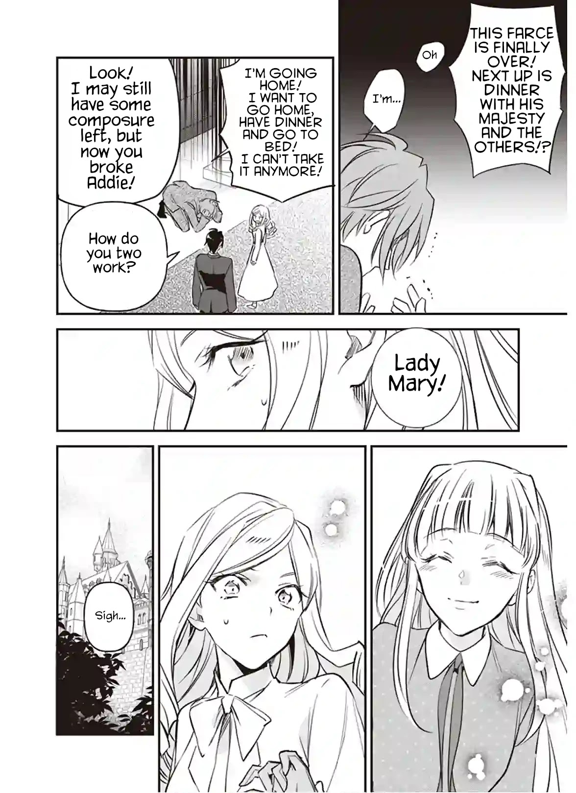 The Daughter of the Albert House Wishes for Ruin Chapter 12.2 page 24 - Chapter 12.2: ②