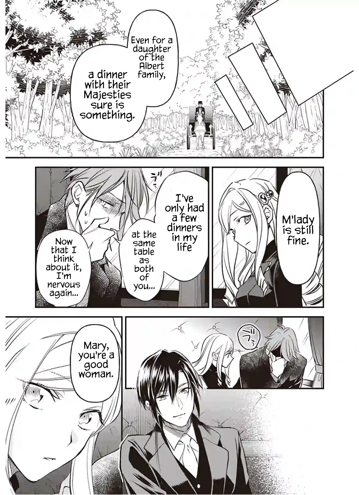 The Daughter of the Albert House Wishes for Ruin Chapter 12.2 page 25 - Chapter 12.2: ②