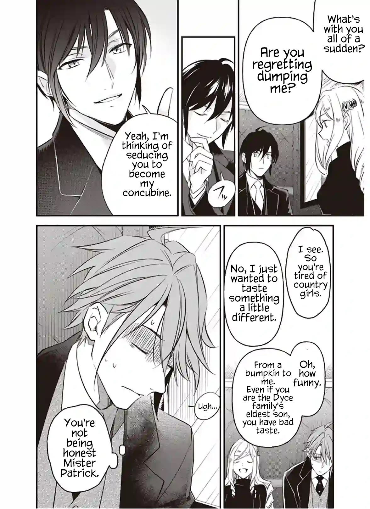 The Daughter of the Albert House Wishes for Ruin Chapter 12.2 page 26 - Chapter 12.2: ②