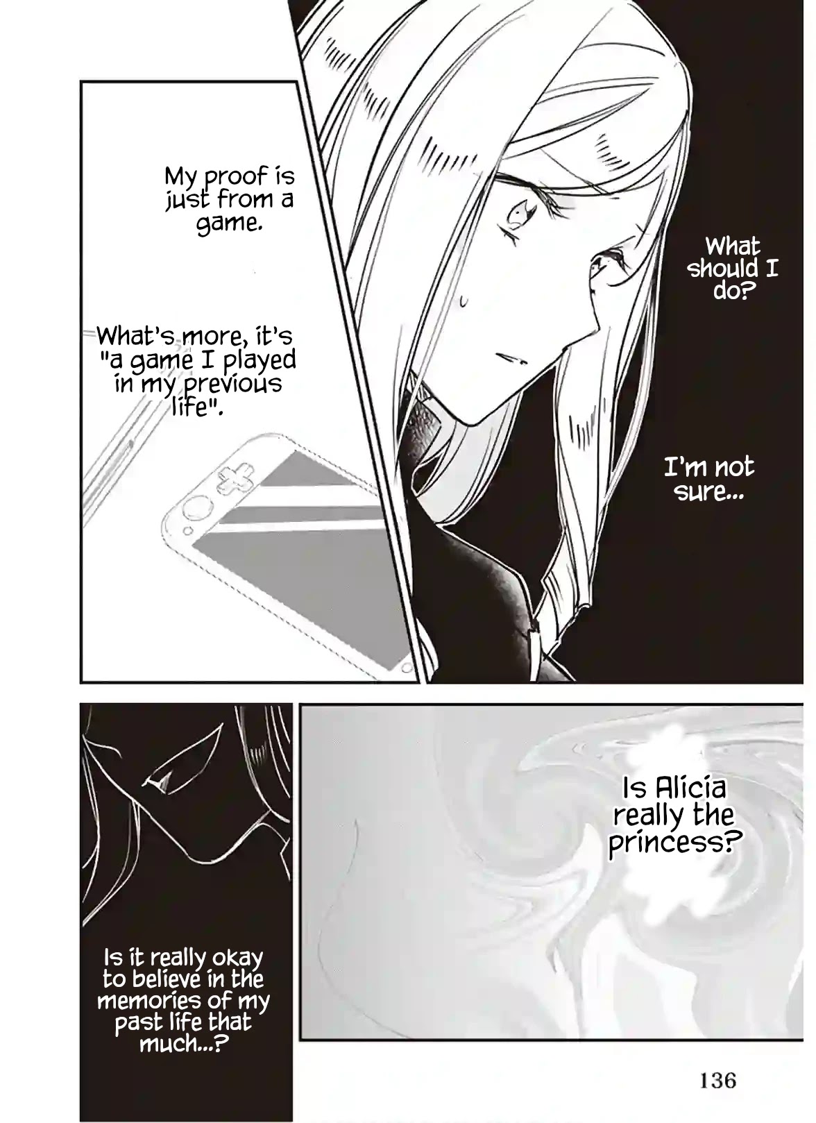 The Daughter of the Albert House Wishes for Ruin Chapter 12.2 page 4 - Chapter 12.2: ②