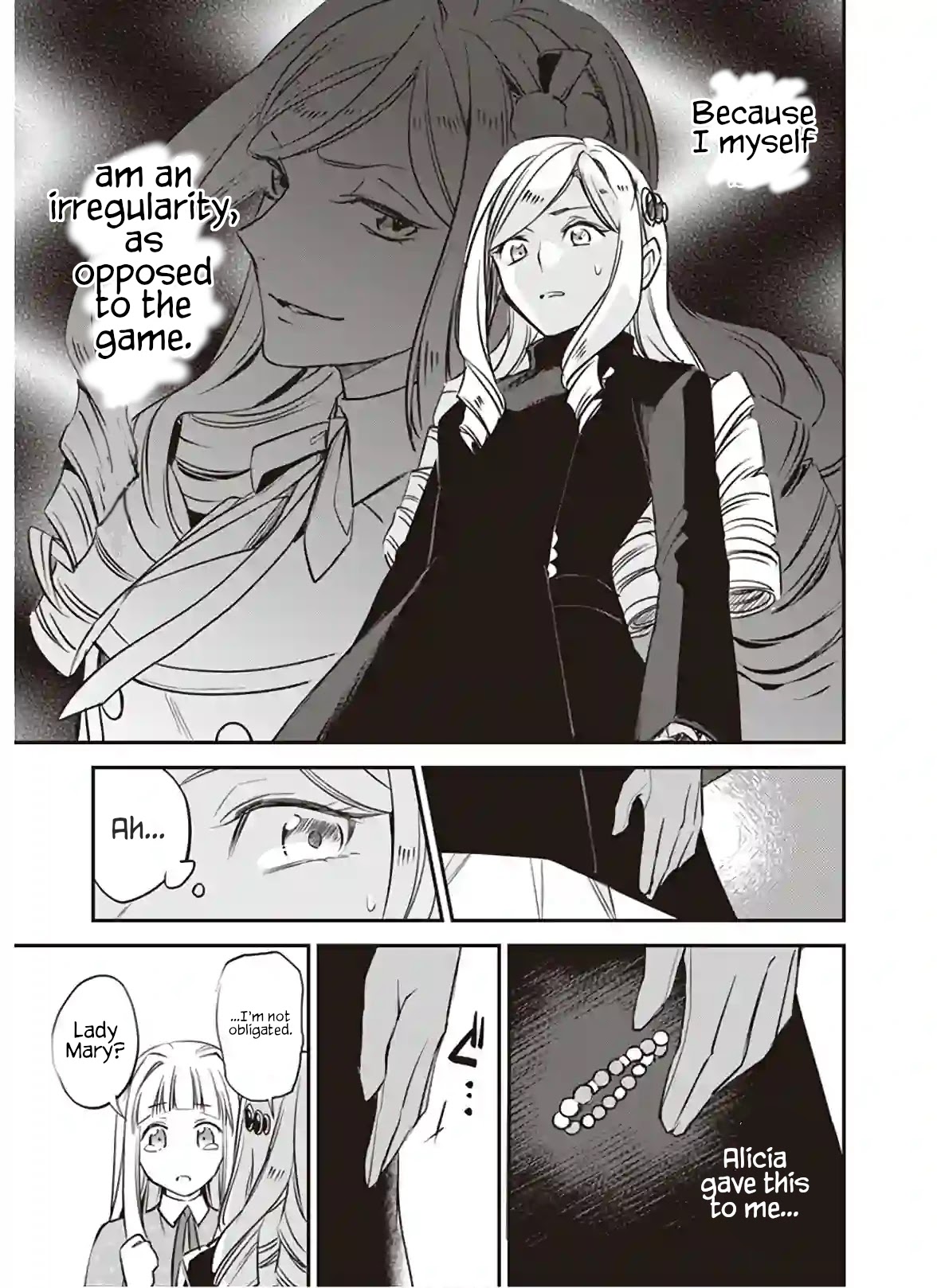 The Daughter of the Albert House Wishes for Ruin Chapter 12.2 page 5 - Chapter 12.2: ②